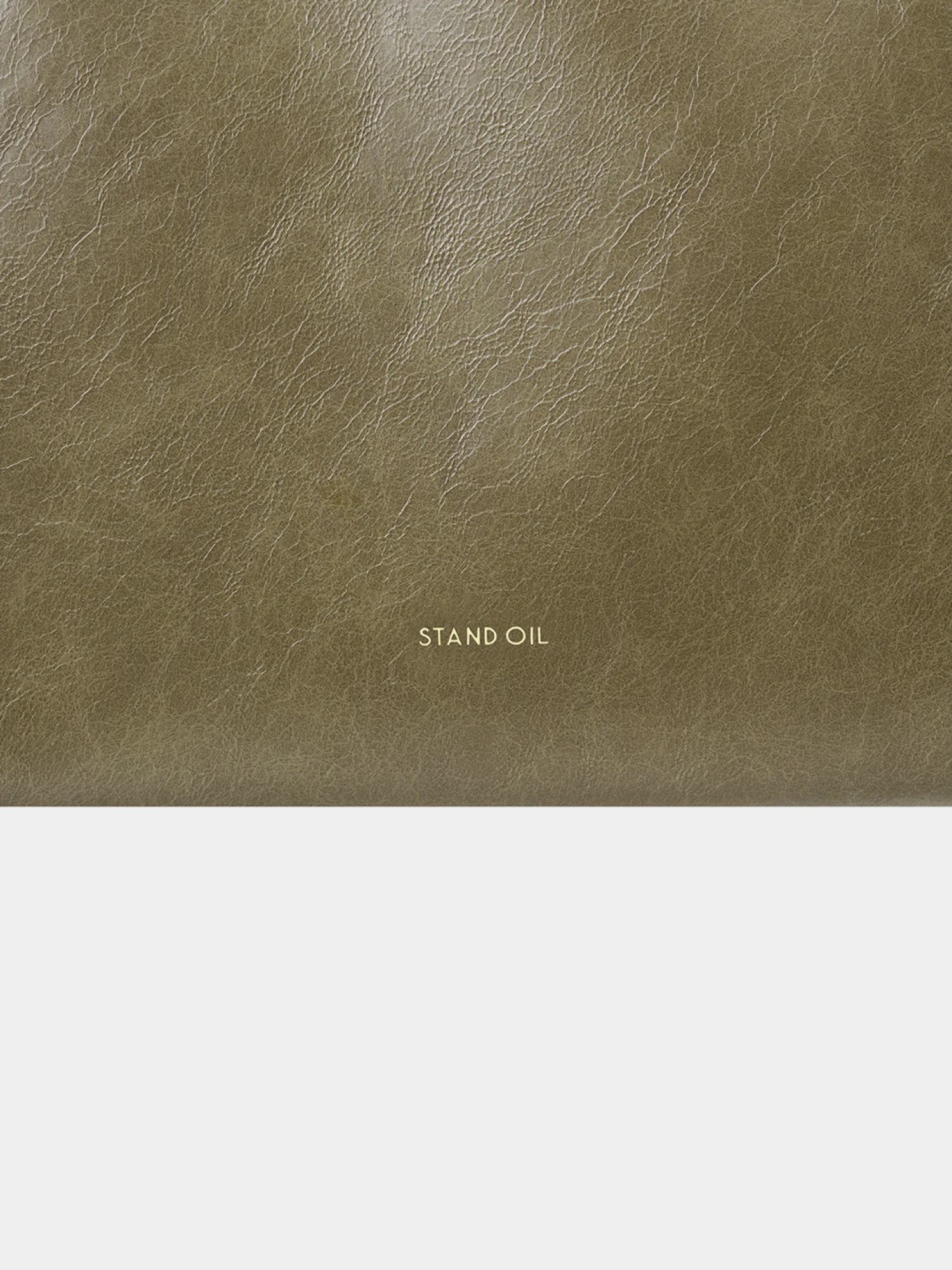 Женская сумка STAND OIL Oblong Tiny Basil
