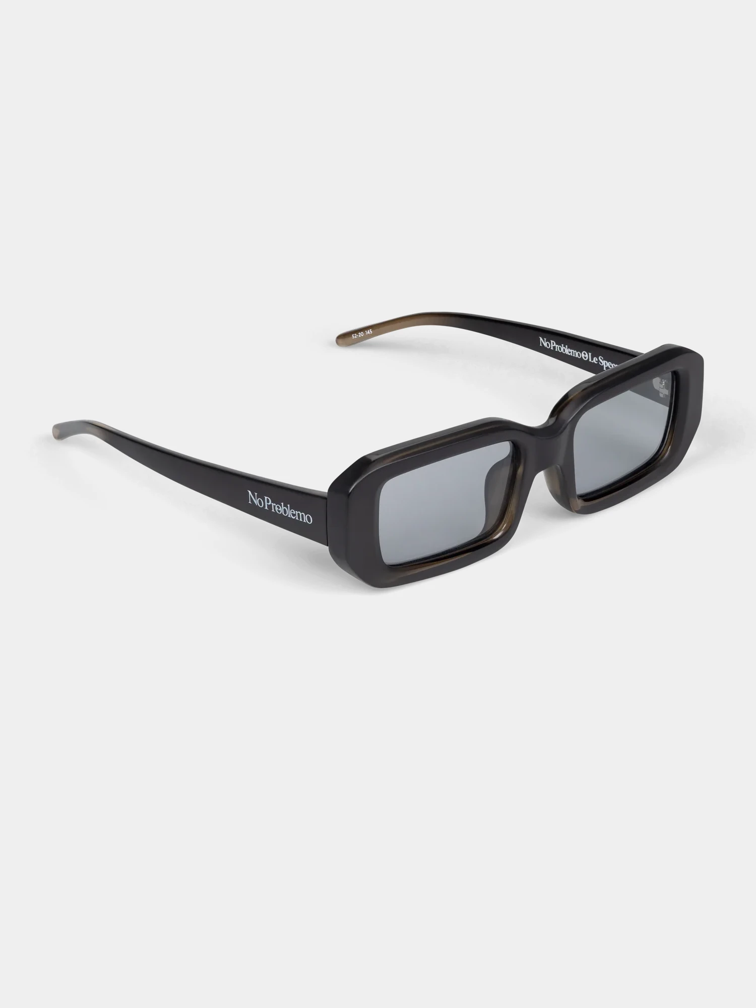 Очки NO PROBLEMO x LE SPECS Blackpool Matte Black/Khaki Grad