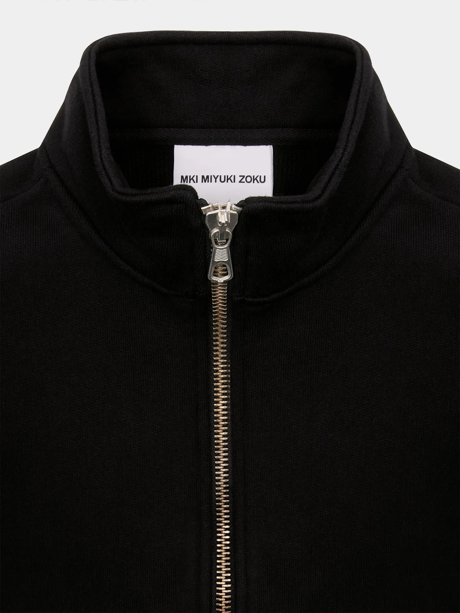 Халф-зип MKI MIYUKI ZOKU 800 GSM Superweight Black