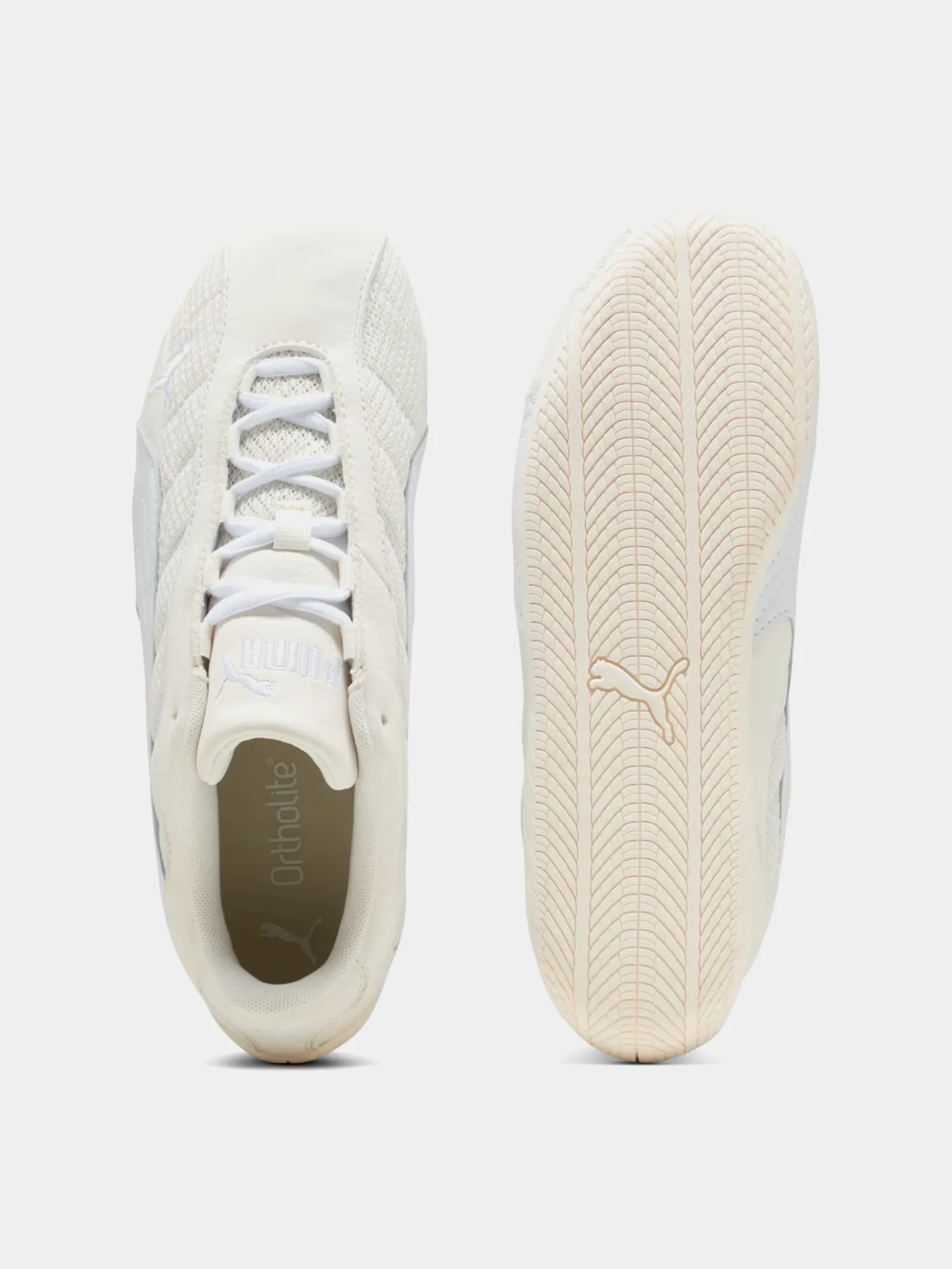 Женские кроссовки Puma Speedcat Plus White