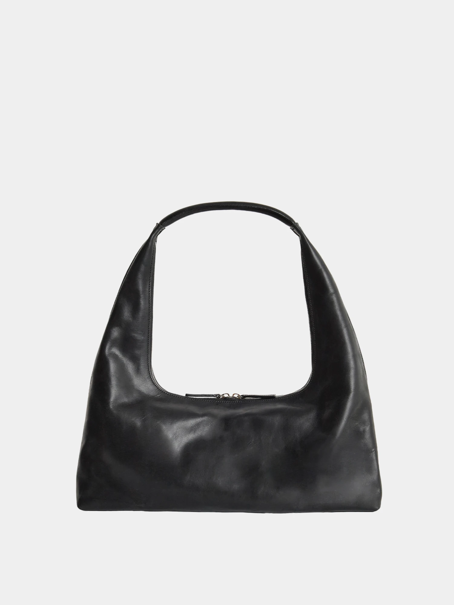 Женская сумка MARGESHERWOOD Hobo Large Black Pull-Up