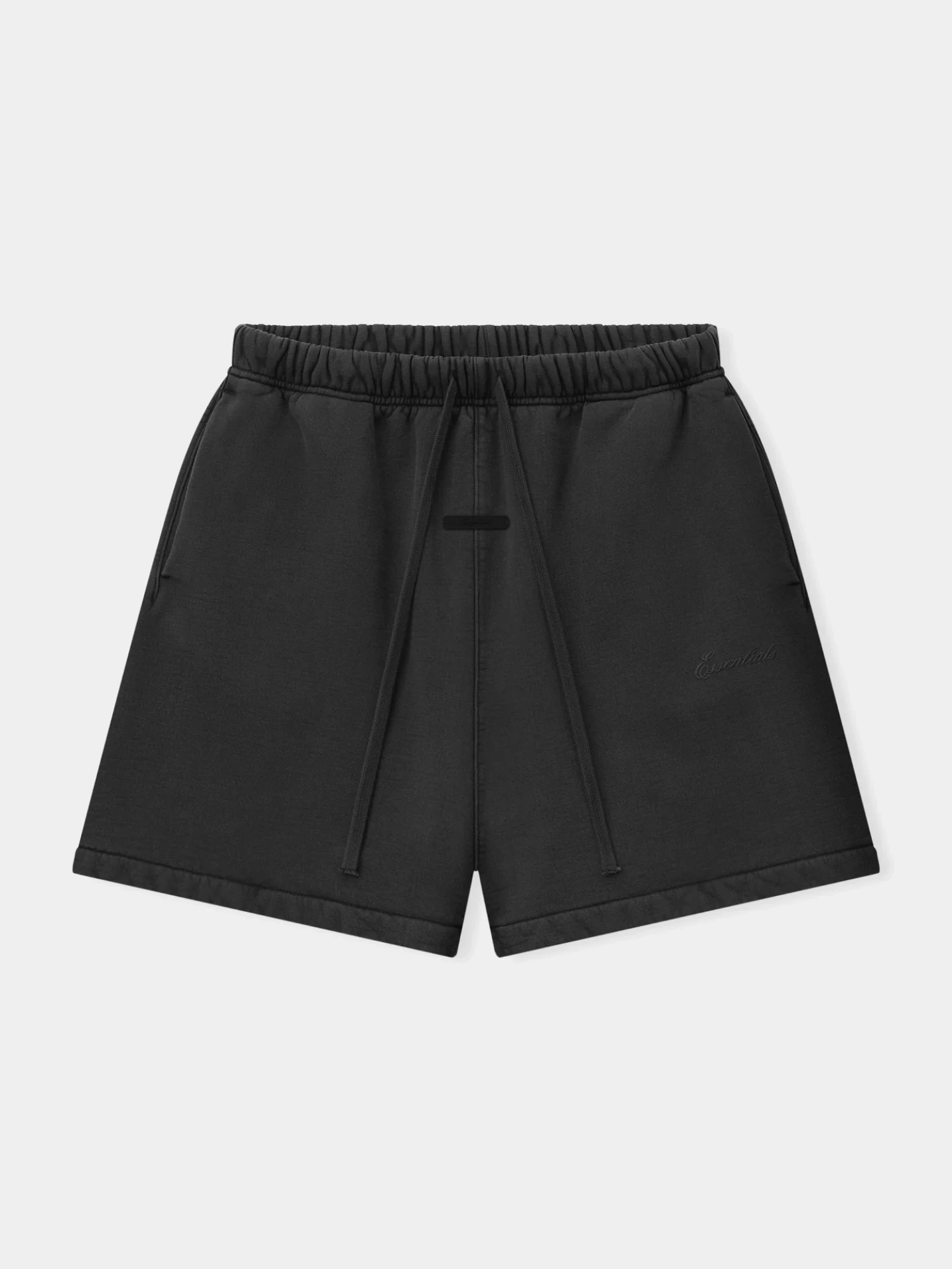 Шорты Fear of God ESSENTIALS Signature Classic Faded Black