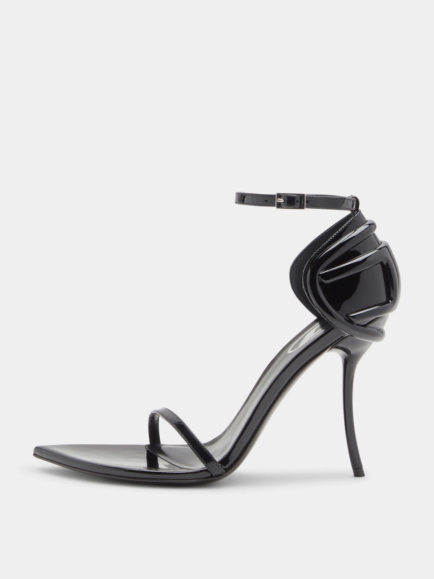 Женские туфли Diesel D-Ten&Half Sandal Black