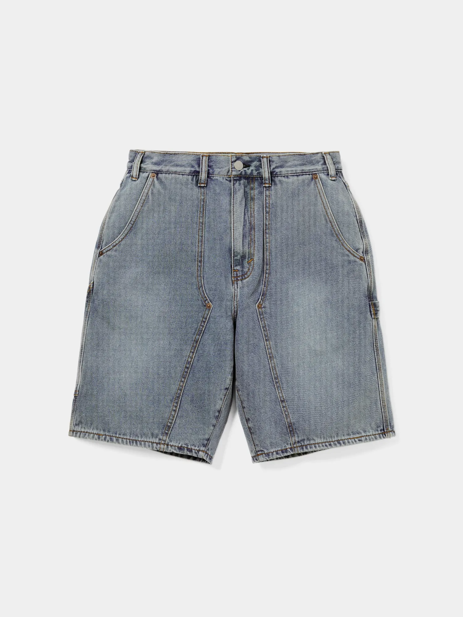 Шорты thisisneverthat Denim Carpenter Short Washed Blue