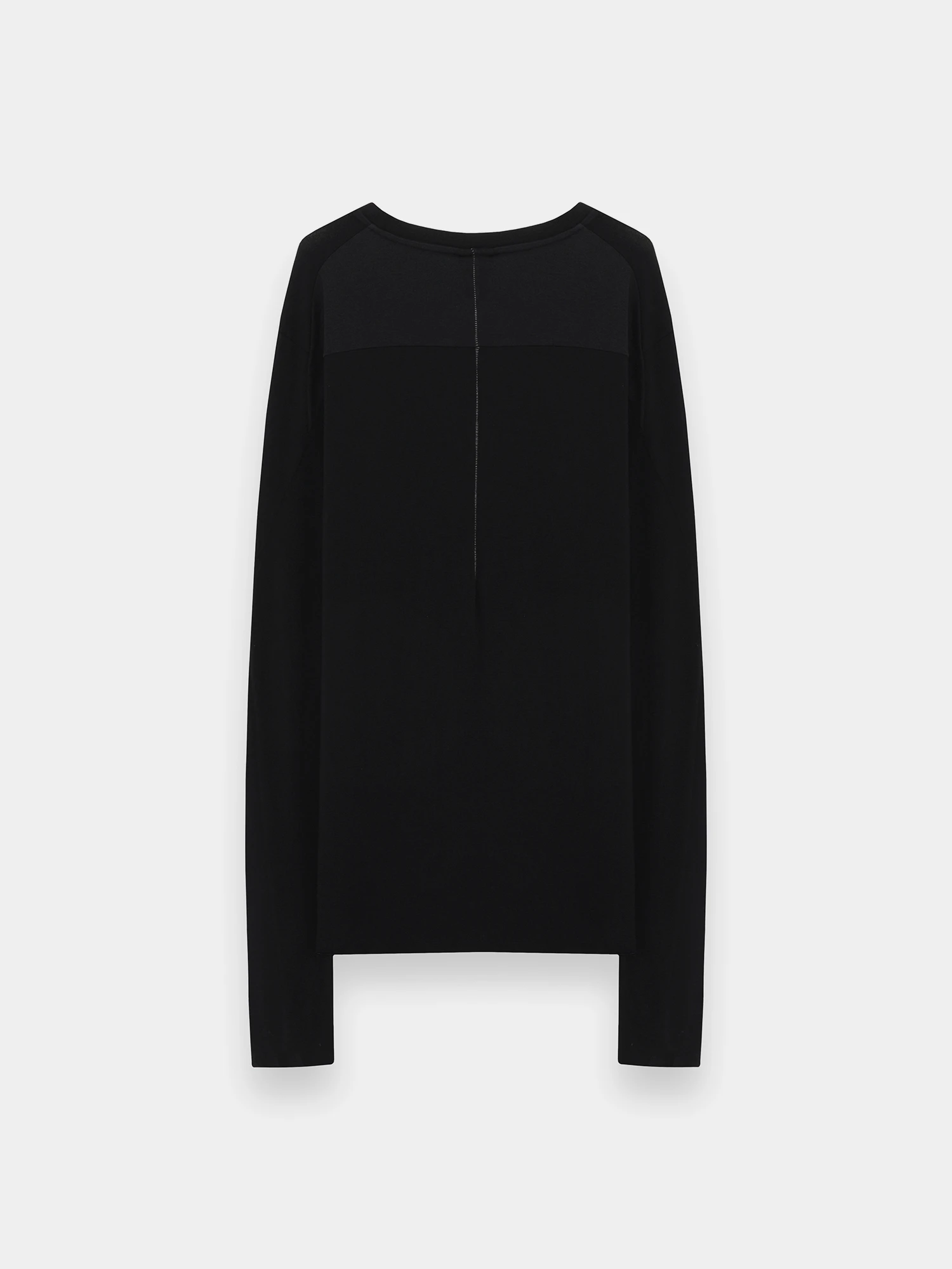 Лонгслив thom/krom M TS 808 Black