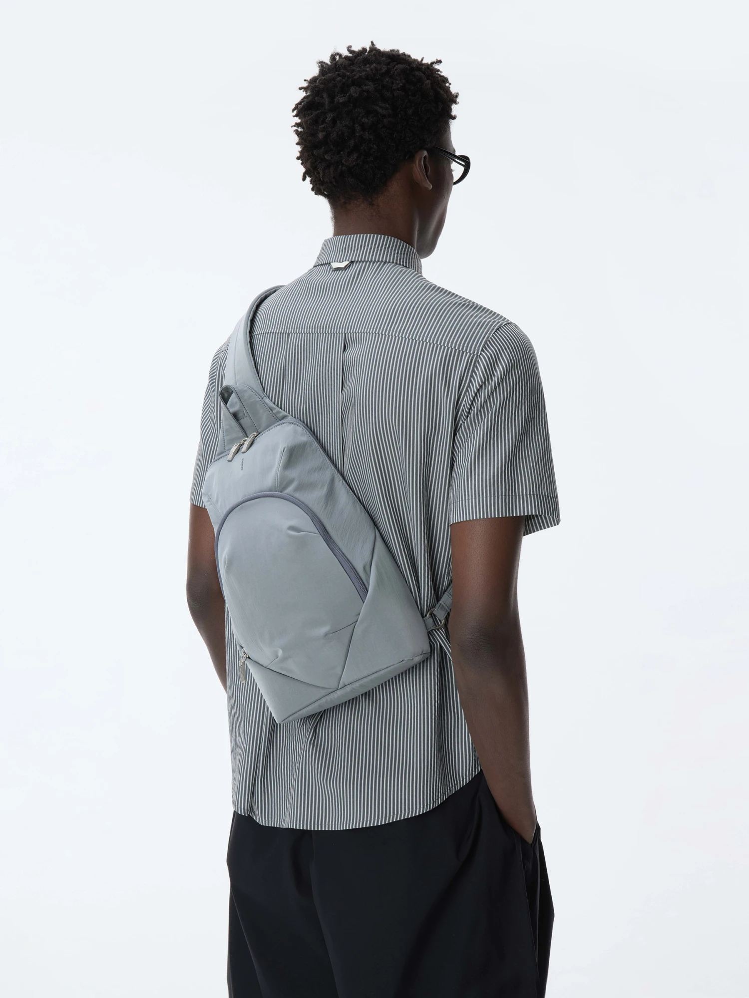 Рюкзак ADERERROR Sling Product. 92 Grey