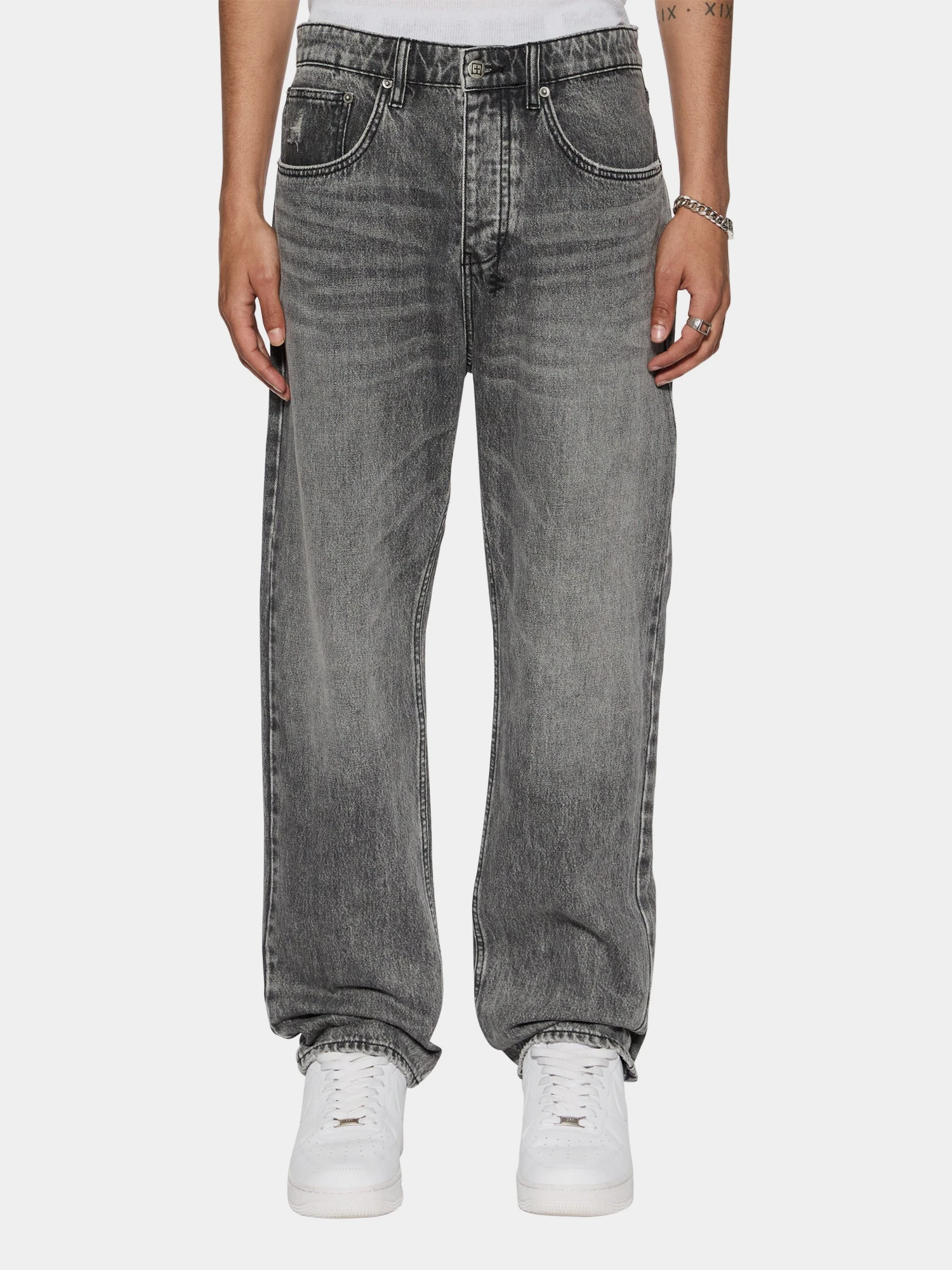 Джинсы Ksubi Anti K Worn Grey