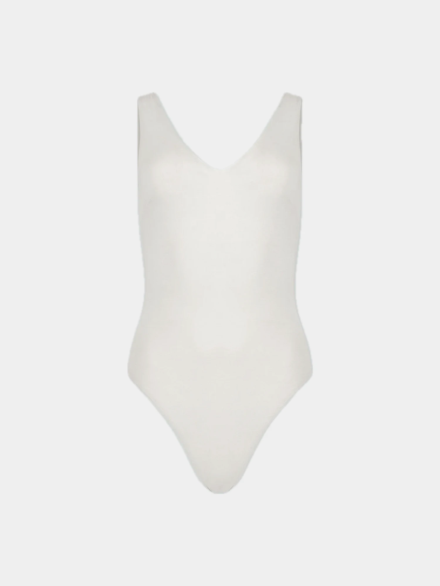 Женское боди entire studios V Bodysuit Neck Creamer
