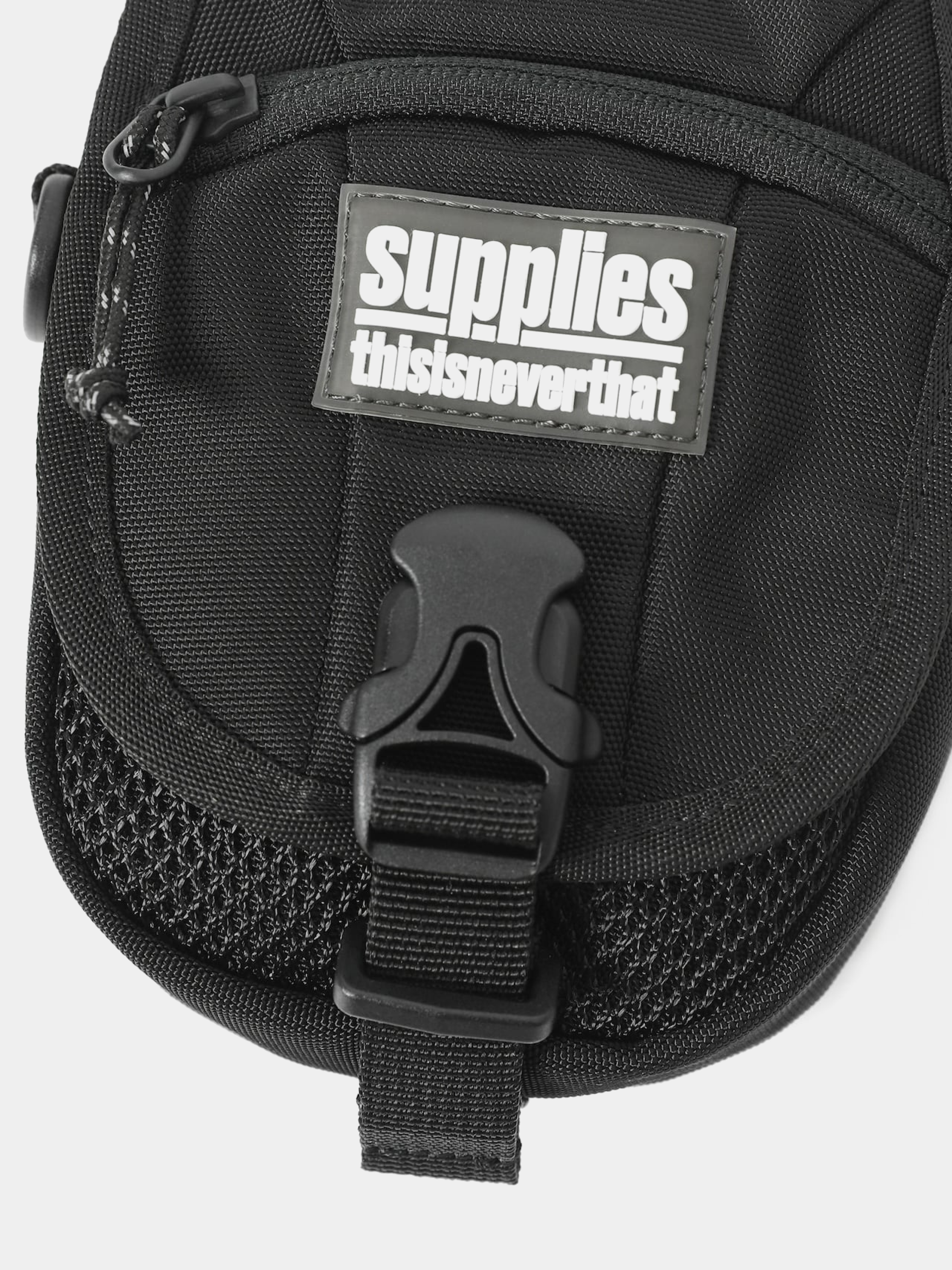 Сумка thisisneverthat TNT Supplies 1 Mini Bag Black