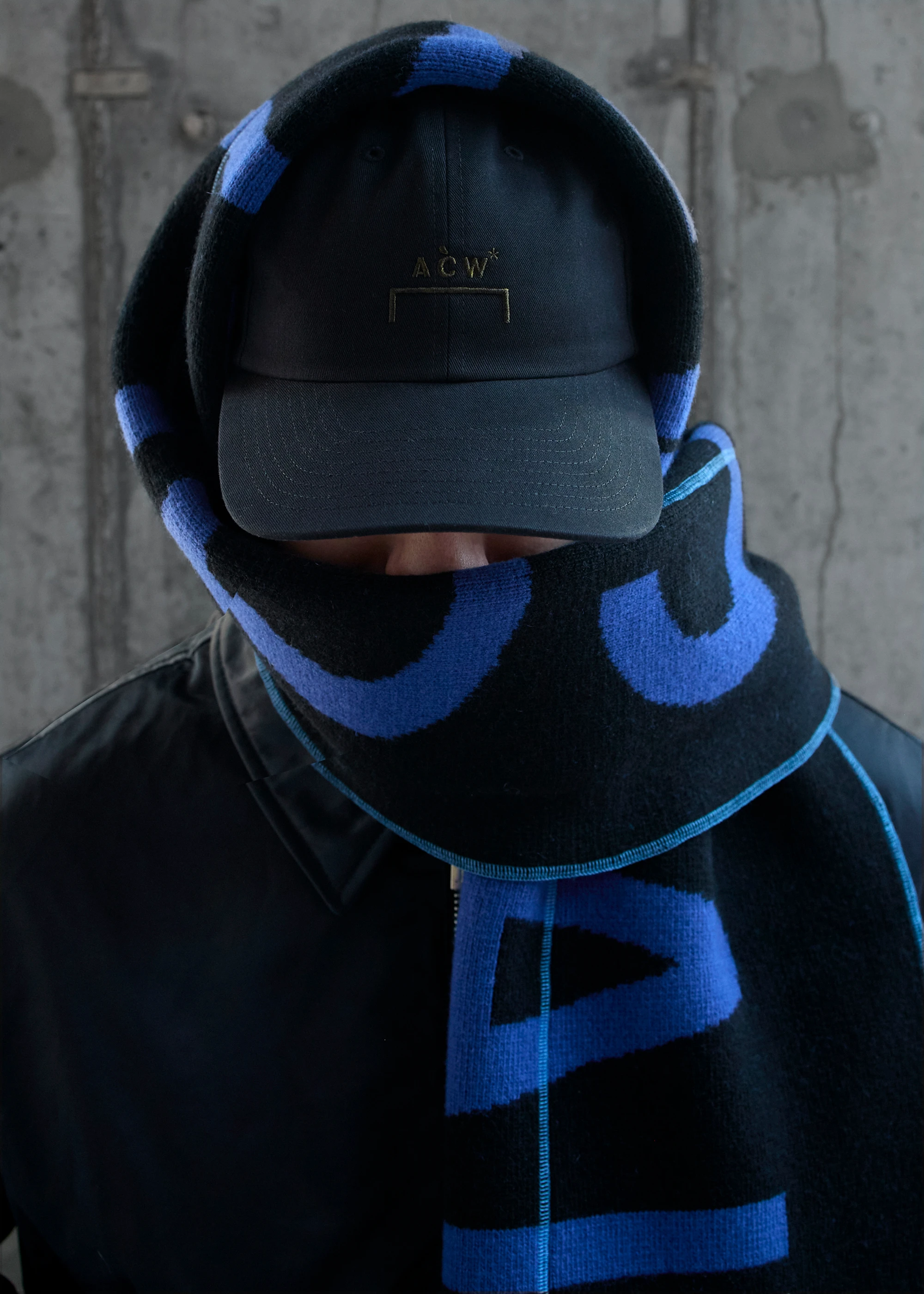 Кепка A-COLD-WALL* Core Cap Black