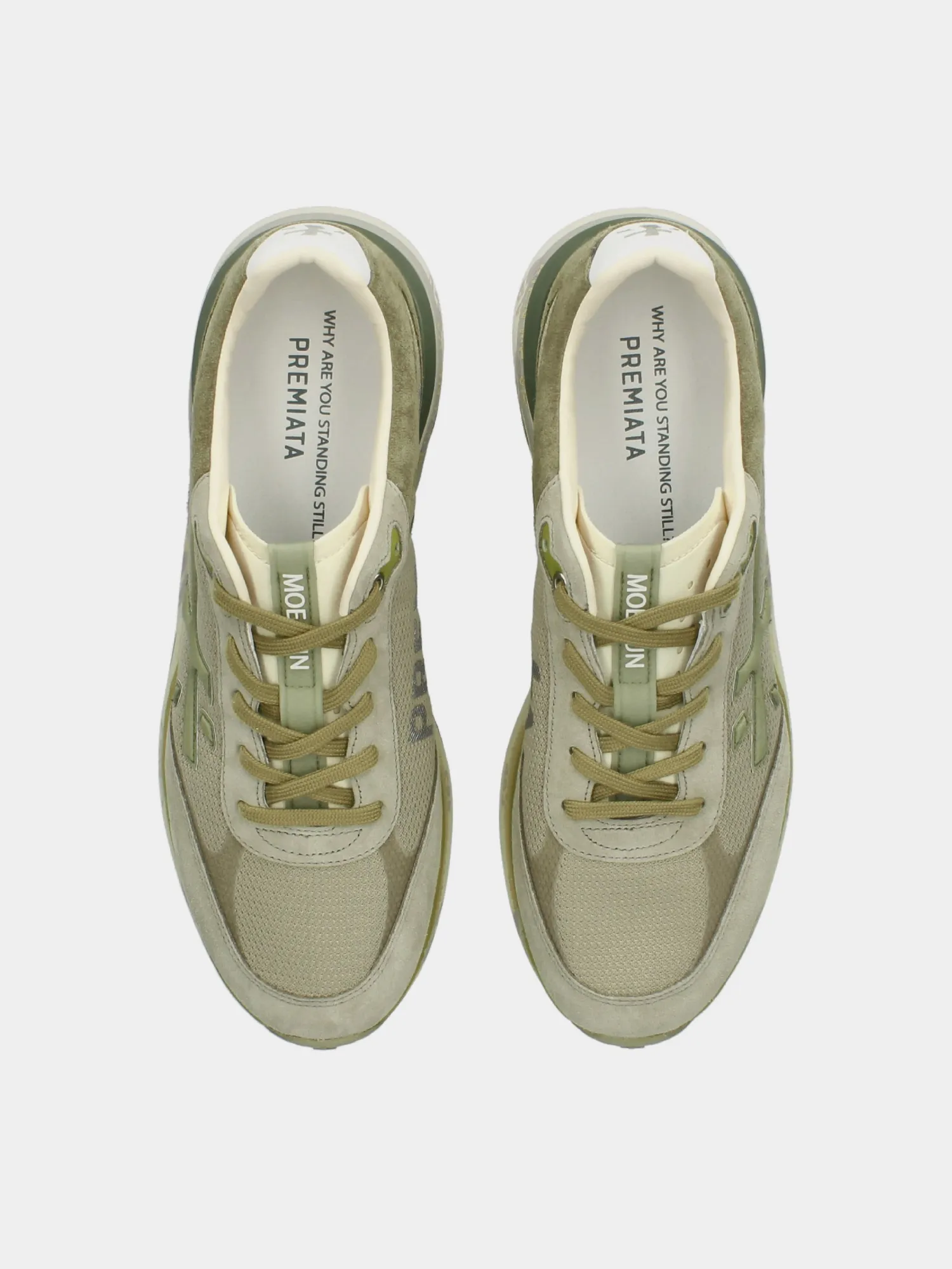 Кроссовки Premiata Moerun Var 7303