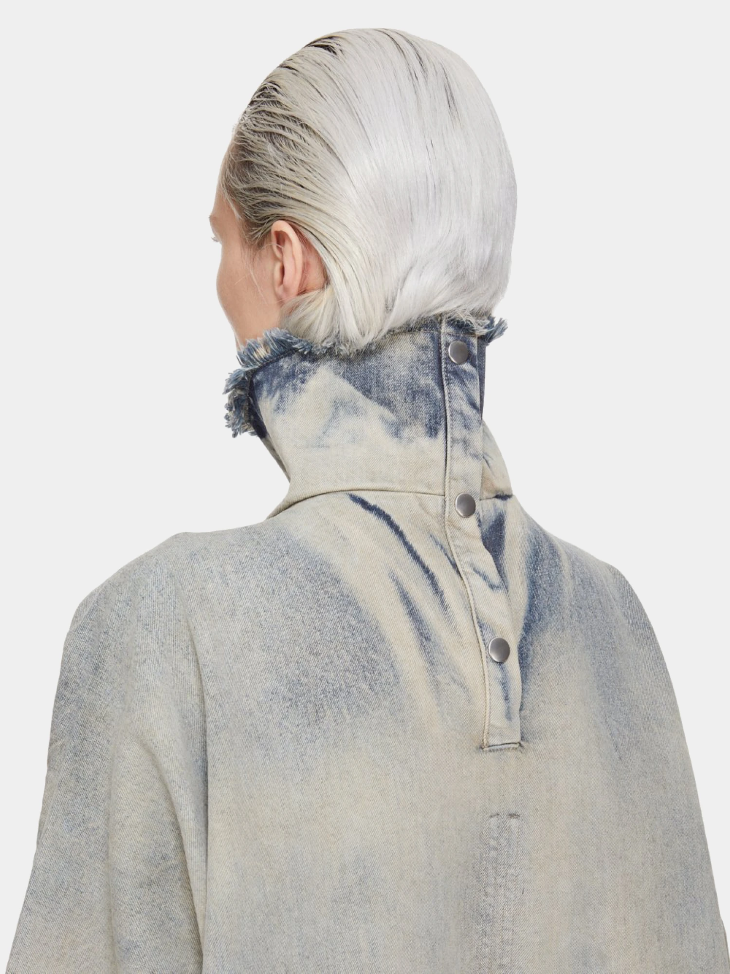 Лонгслив RICK OWENS DRKSHDW Jumbo Tabard Mineral Pearl