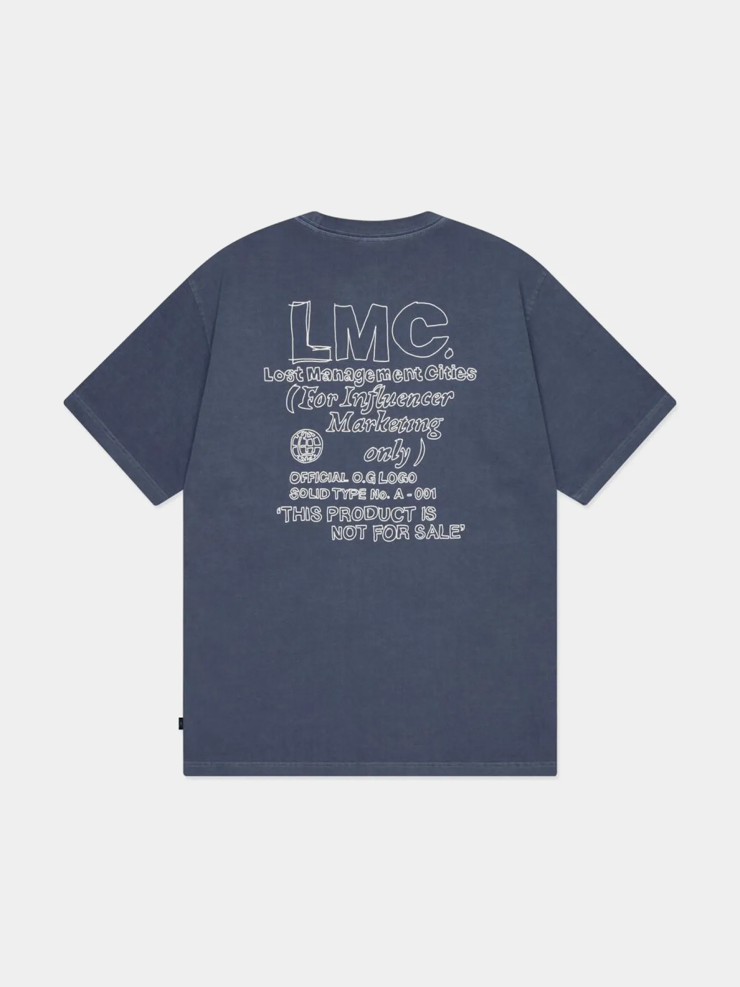 Футболка LMC Fn Doodle Tee Dark Blue