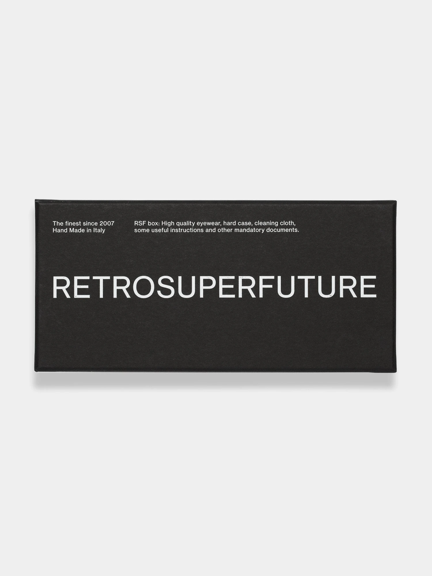 Очки RETROSUPERFUTURE Coccodrillo White