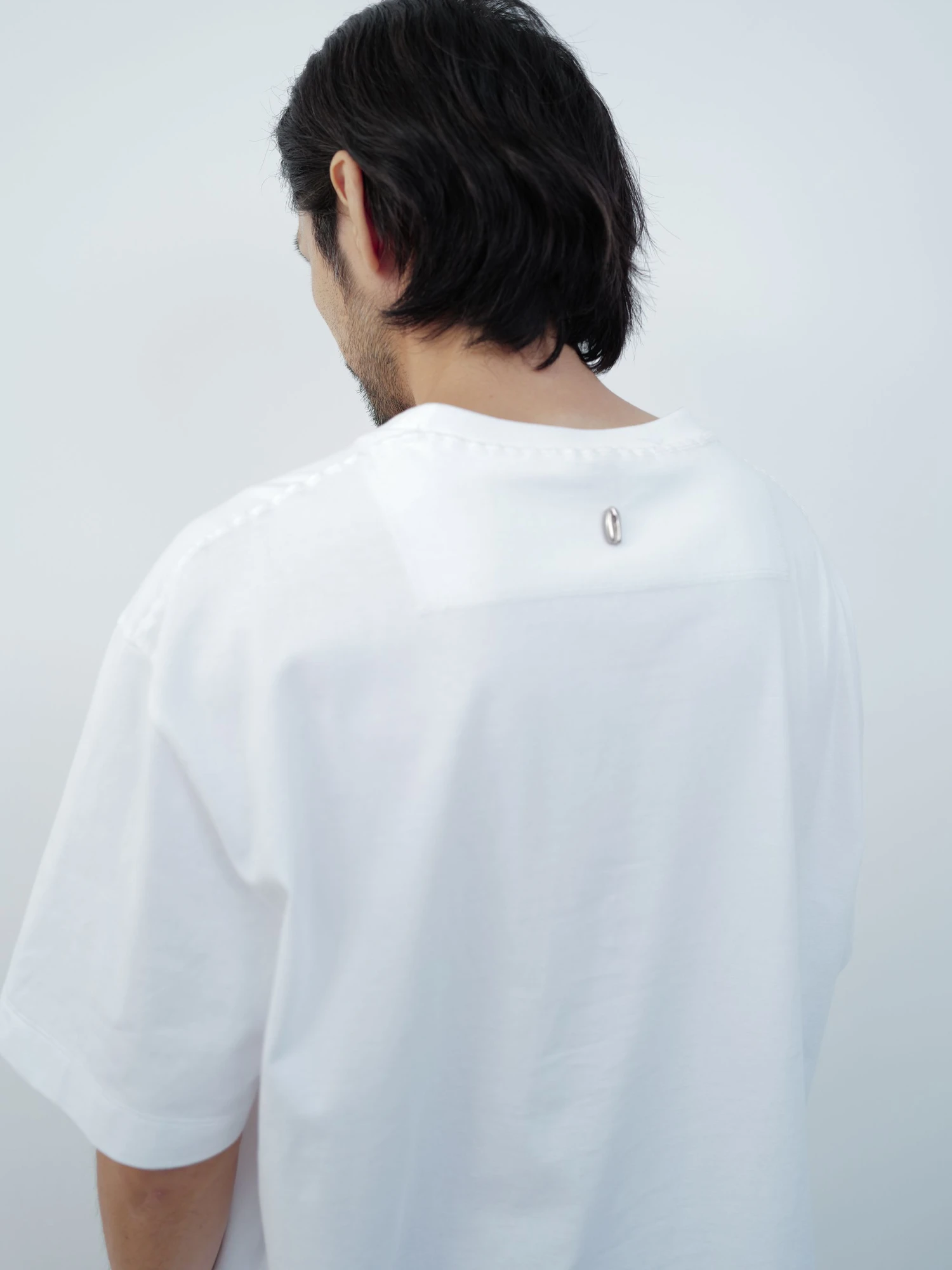 Футболка LE17SEPTEMBRE Classic T-Shirt White
