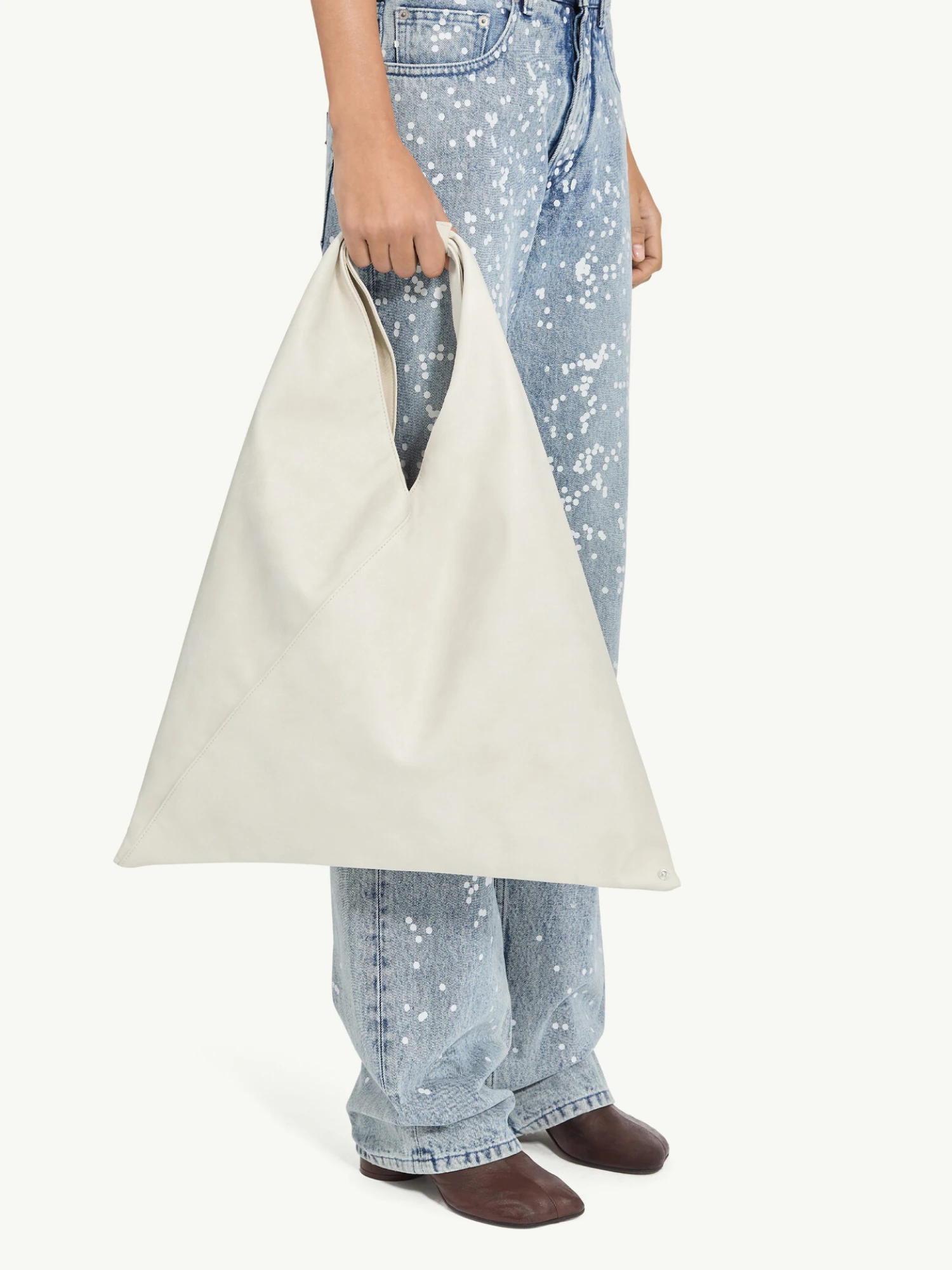 Сумка MM6 Maison Margiela Medium Japanese White