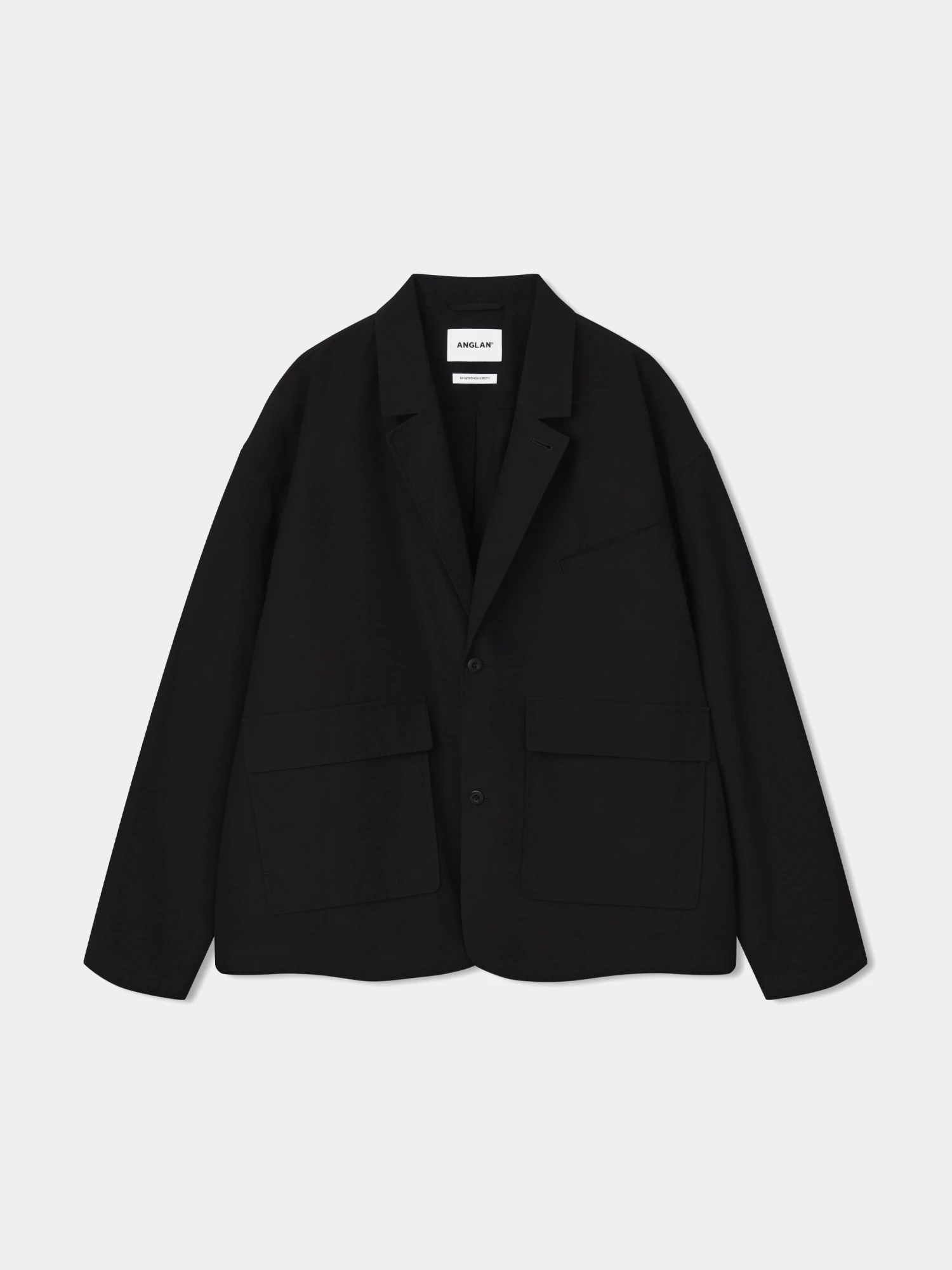 Овершот ANGLAN Decent Pocket Blazer Black
