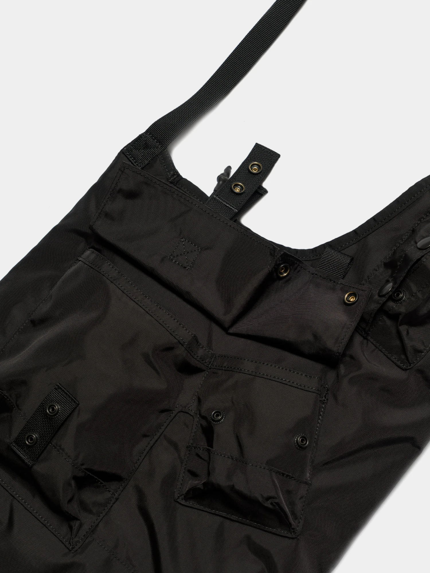 Тоут MAHARISHI 1113 Maha M.A.L.I.C.E. Monk Sling Black