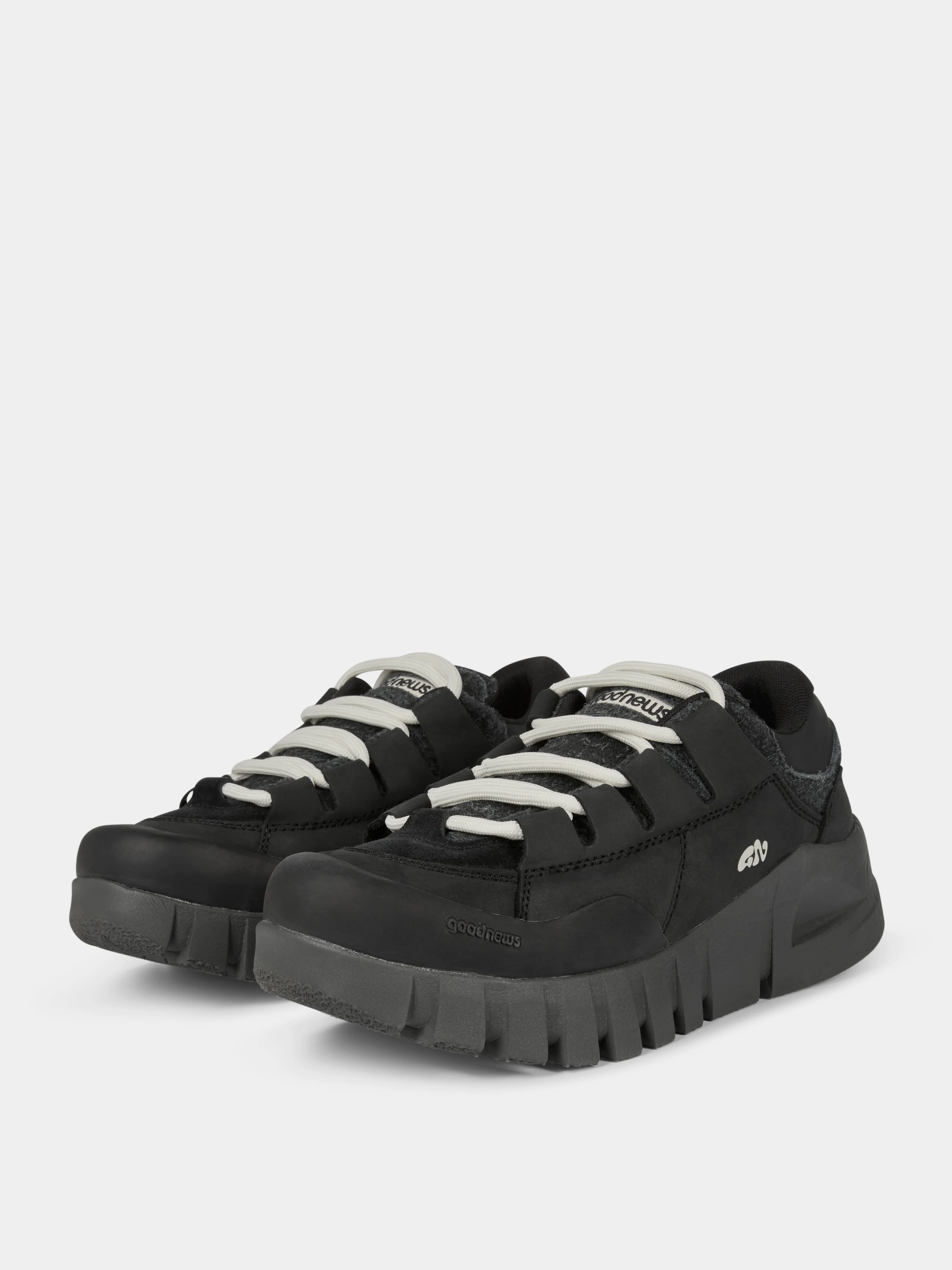 Кроссовки Good News Bear White Black