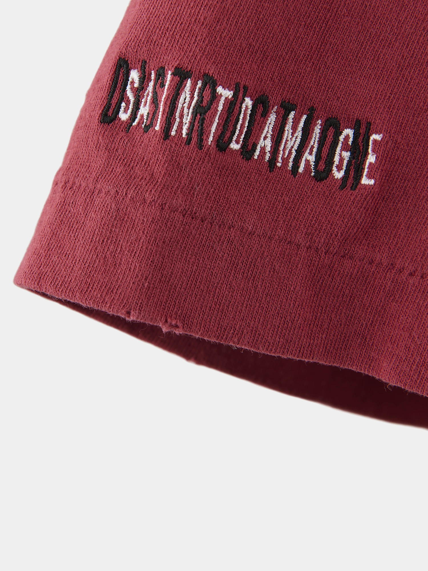 Футболка SAINT MXXXXXX SS Tee Burgundy