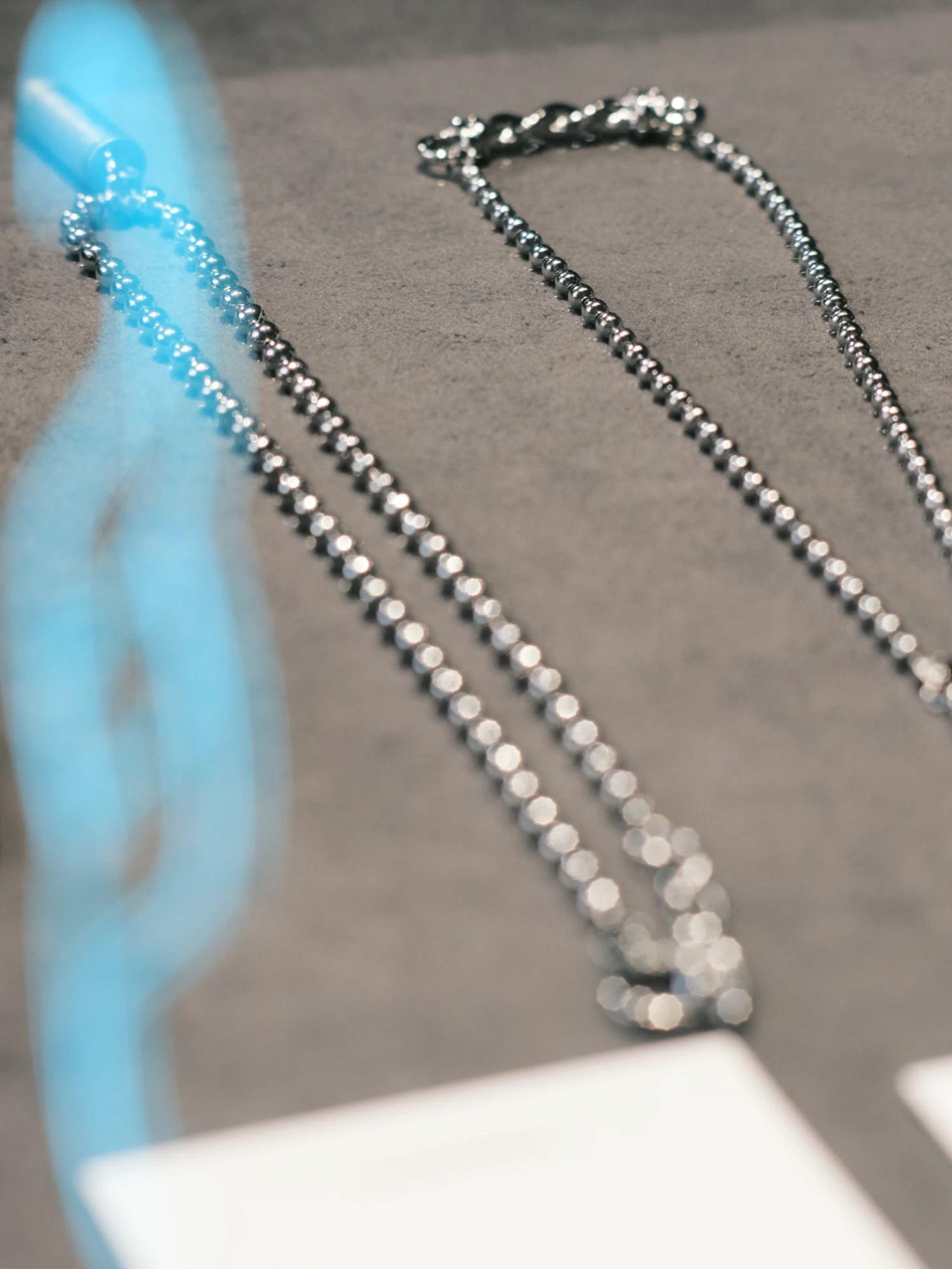 Подвеска AFTER PRAY Rope Chain Necklace Silver