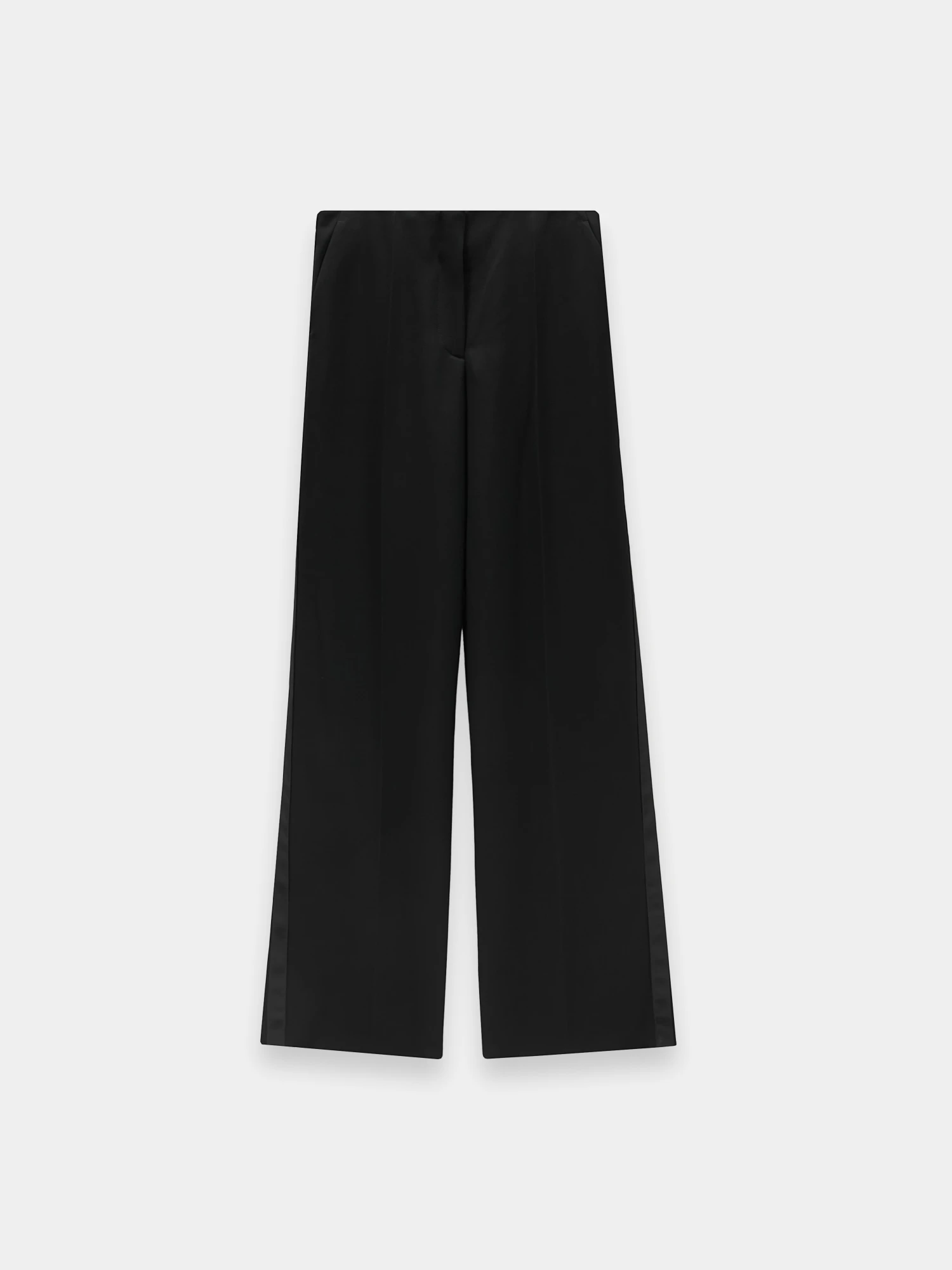 Женские брюки MUGLER Low Waist Tuxedo Black