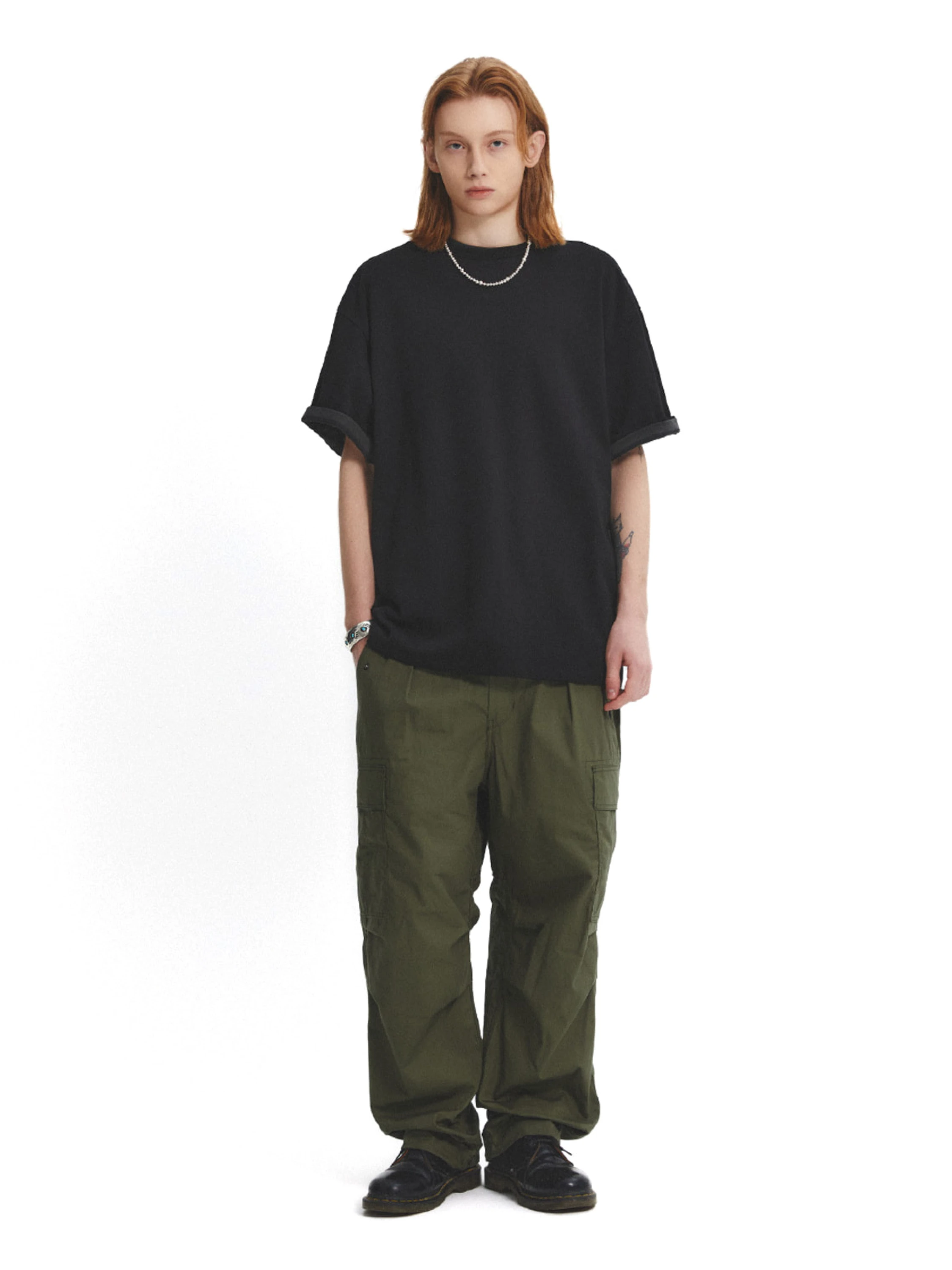 Футболка EASTLOGUE PERMANENT Loose Fit Black