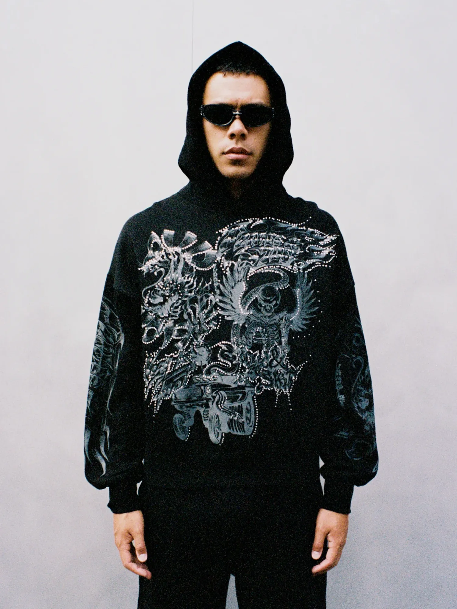 Худи Jungles Jungles Loud Noises Black