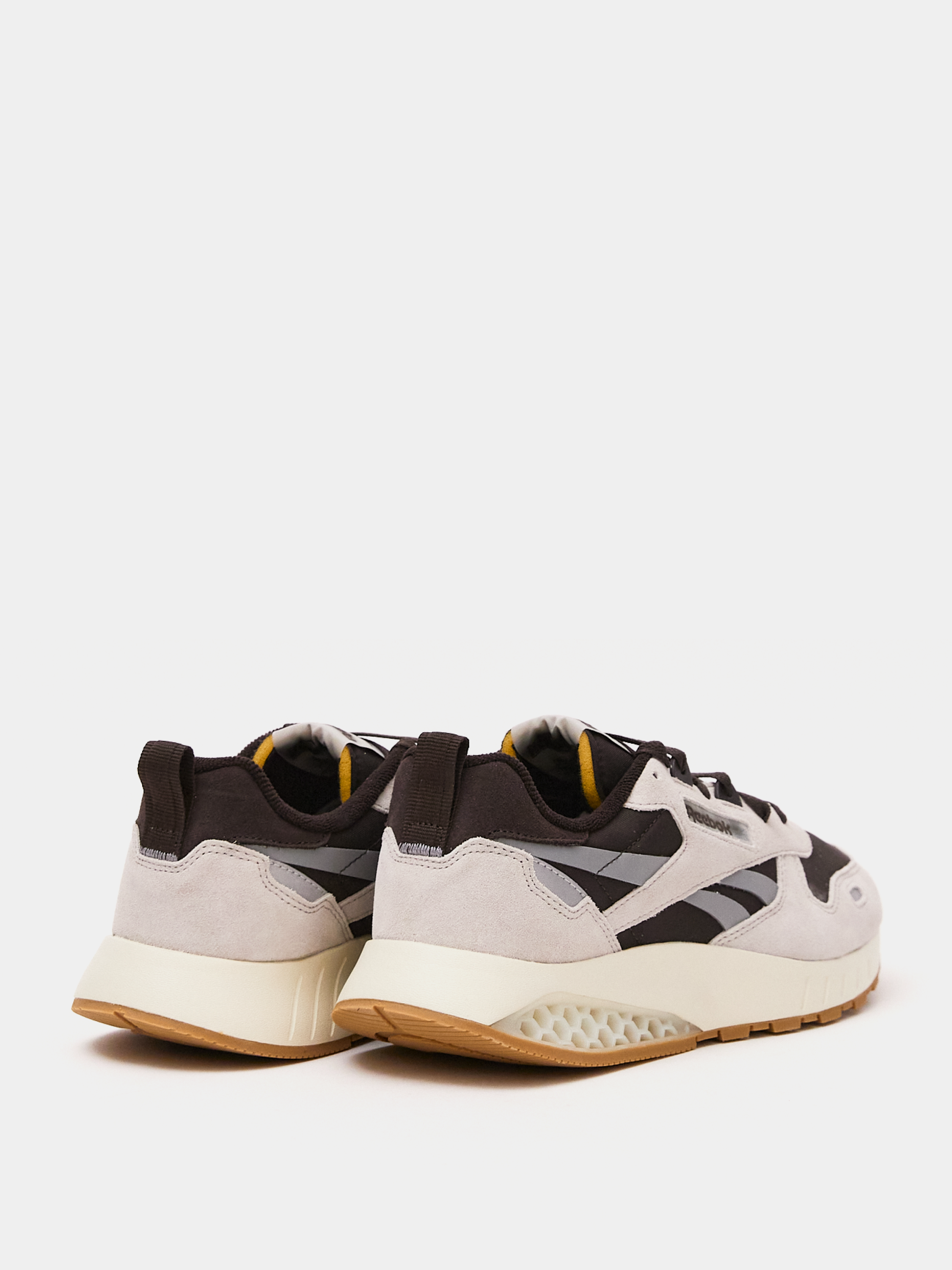 Кроссовки Reebok Classic Leather Hexalite Dark/Moonstone