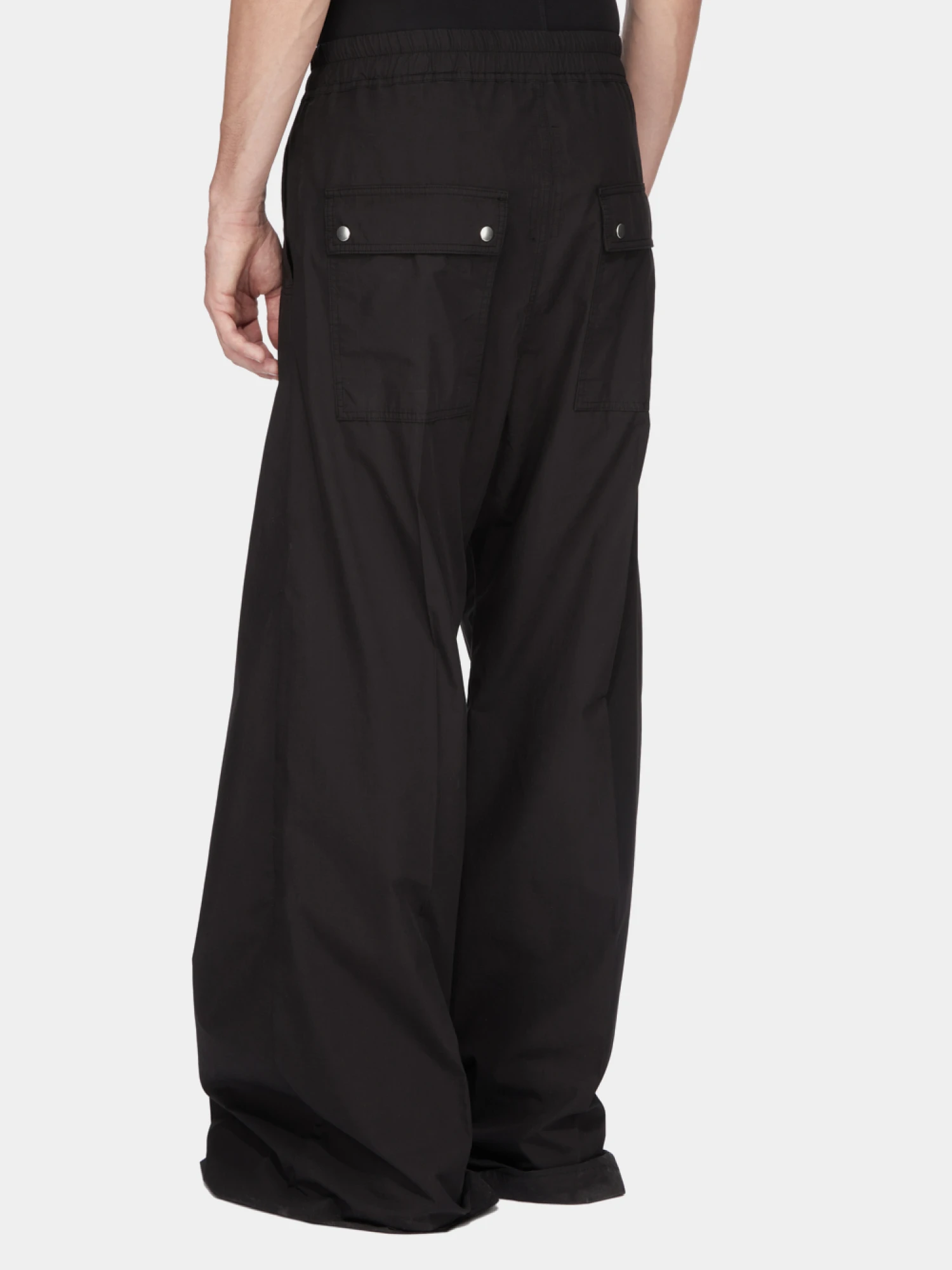 Брюки RICK OWENS DRKSHDW Geth Belas Black