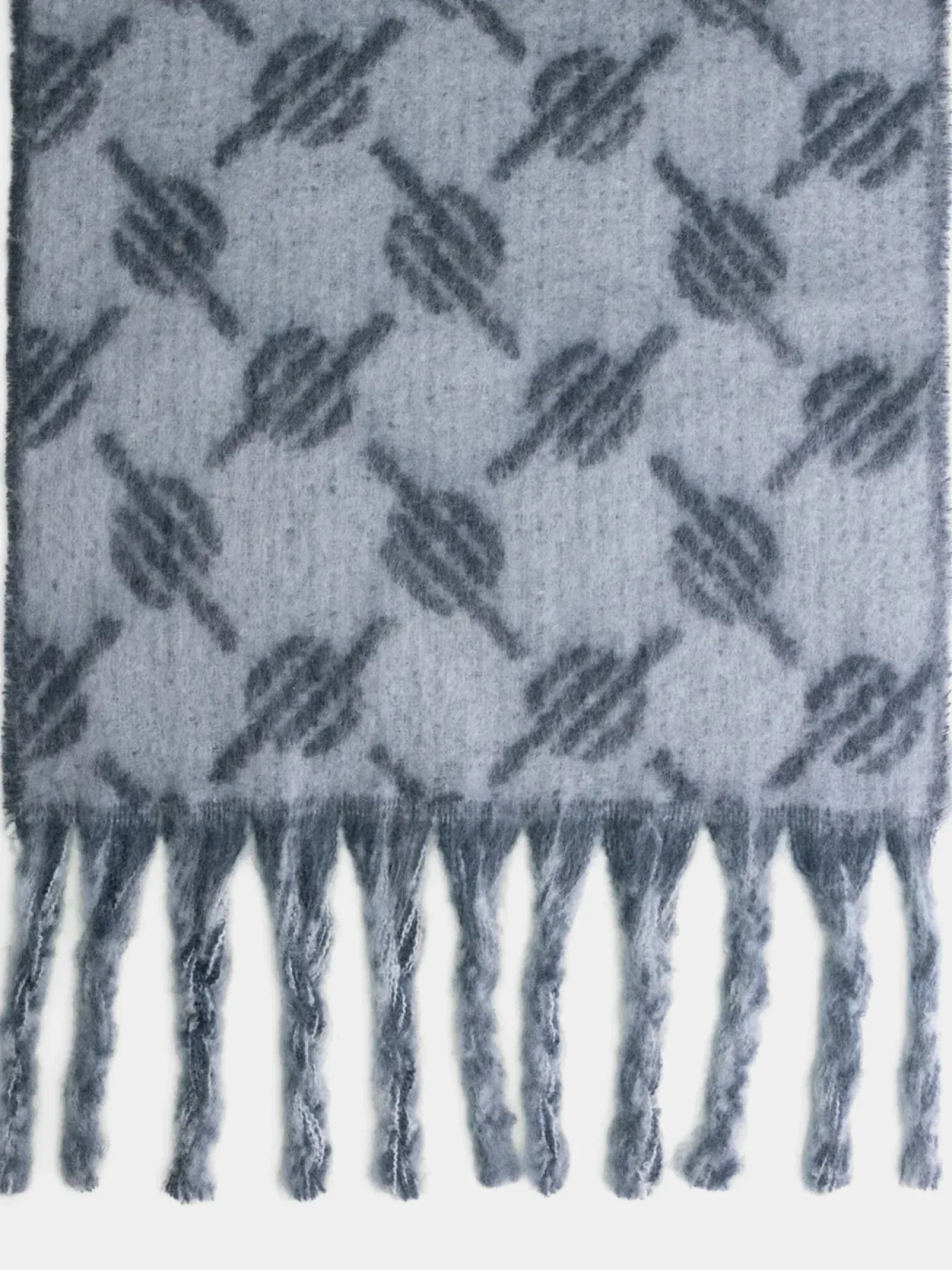 Шарф Daily Paper Riyo Monogram Sky Capitain Blue