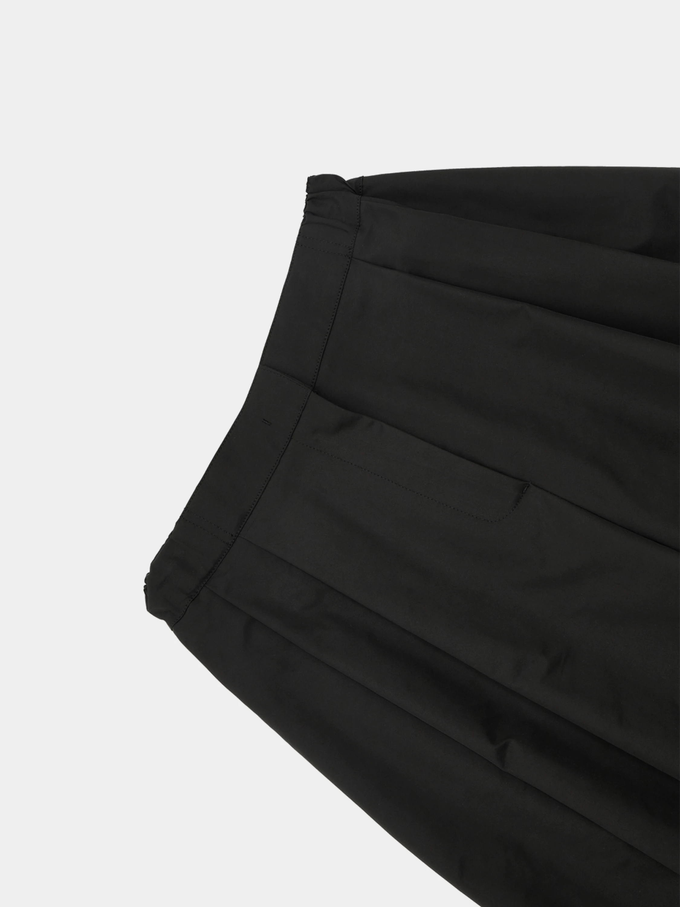 Женские брюки AMOMENTO Two Tuck Balloon Pants Black
