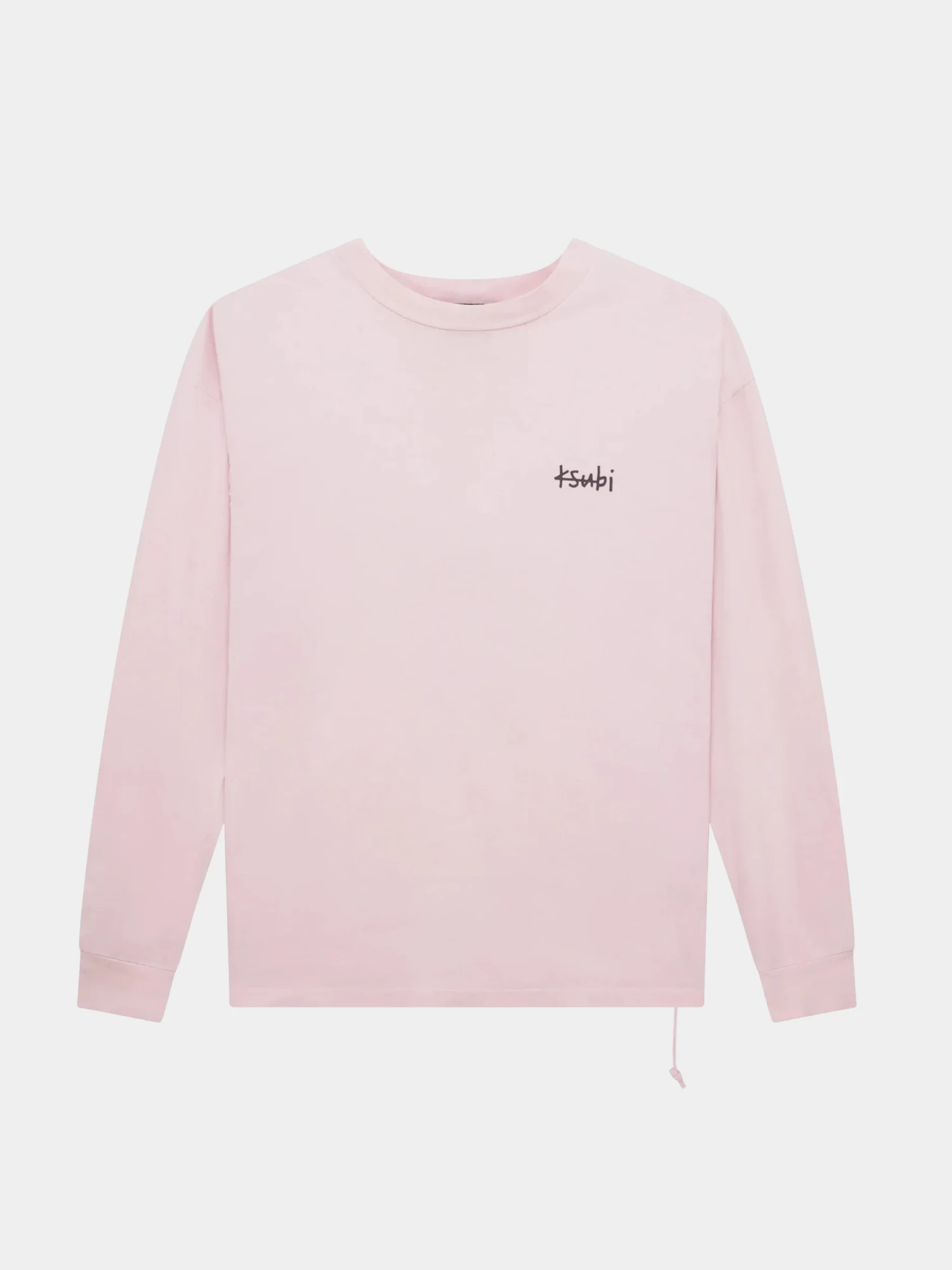 Лонгслив Ksubi Allday Biggie LS Ice Pink