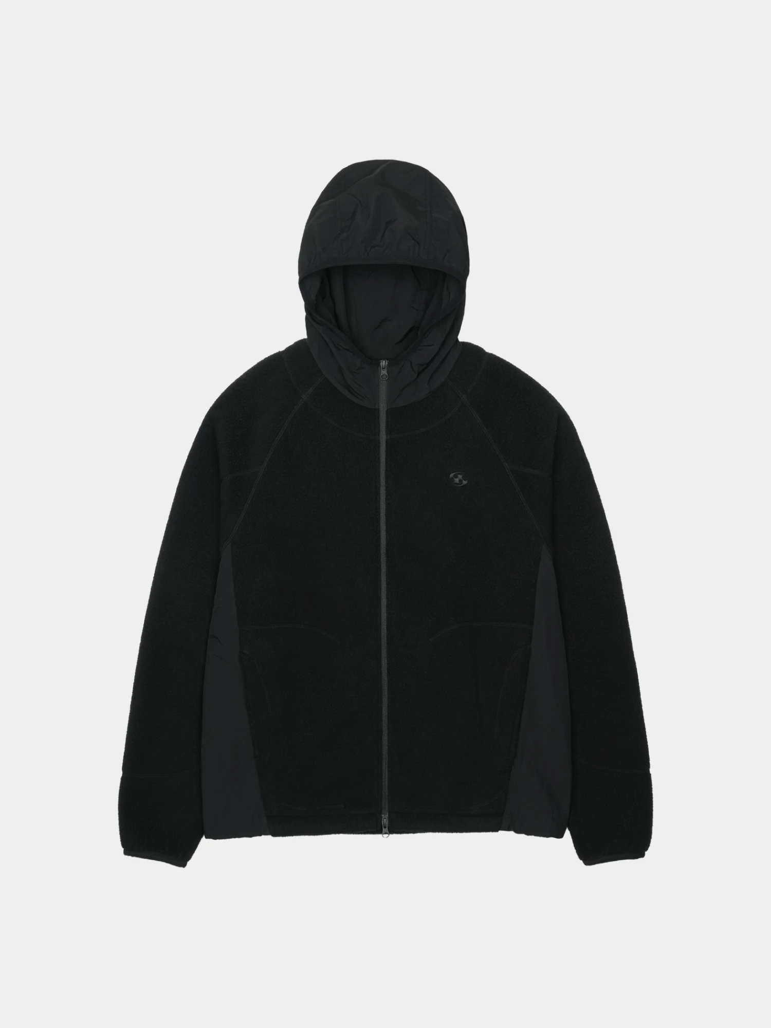 Флисовая куртка SAN SAN GEAR Fleece Jacket Black