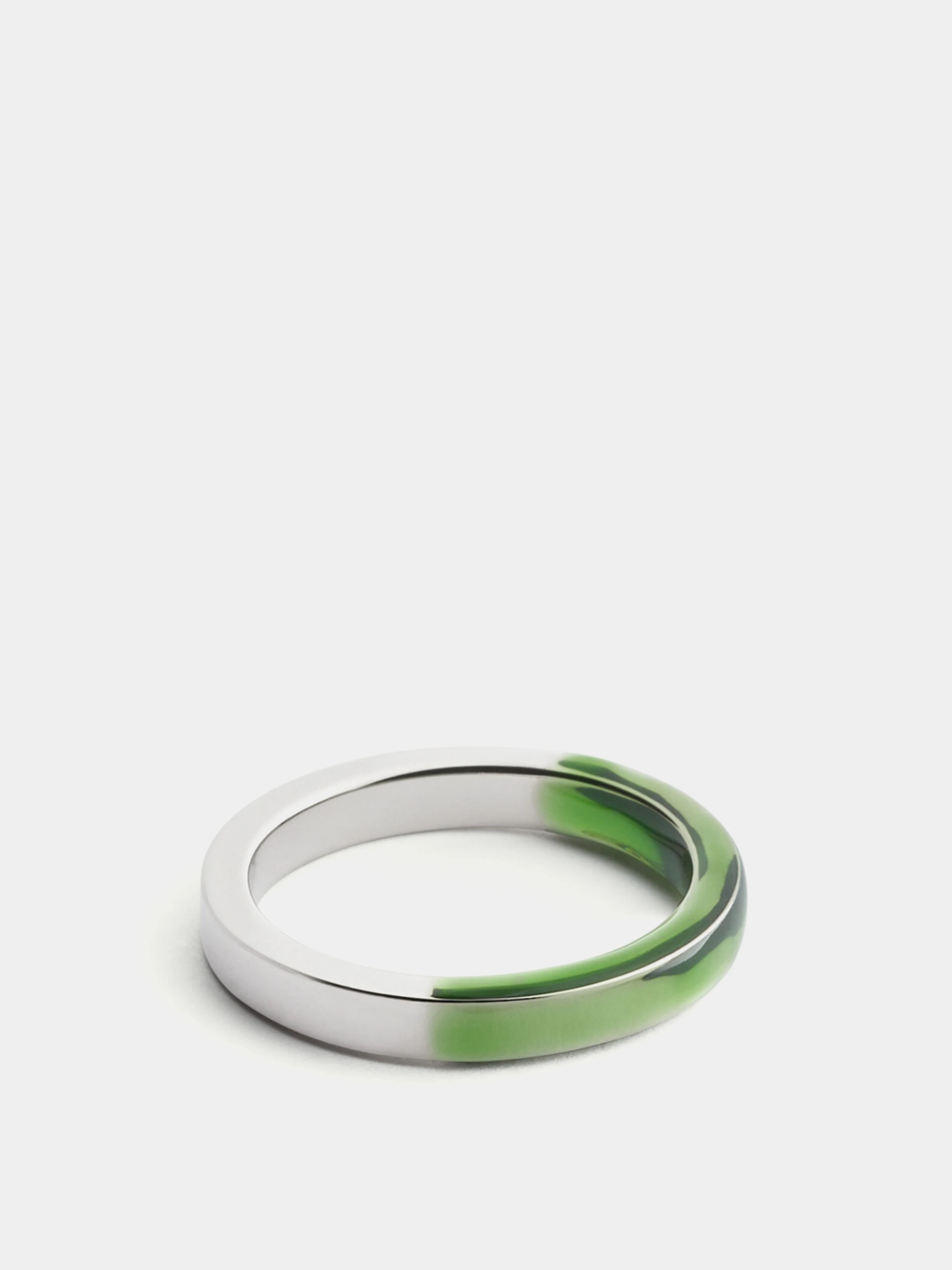 Кольцо MM6 Maison Margiela Engraved Numeric Ring