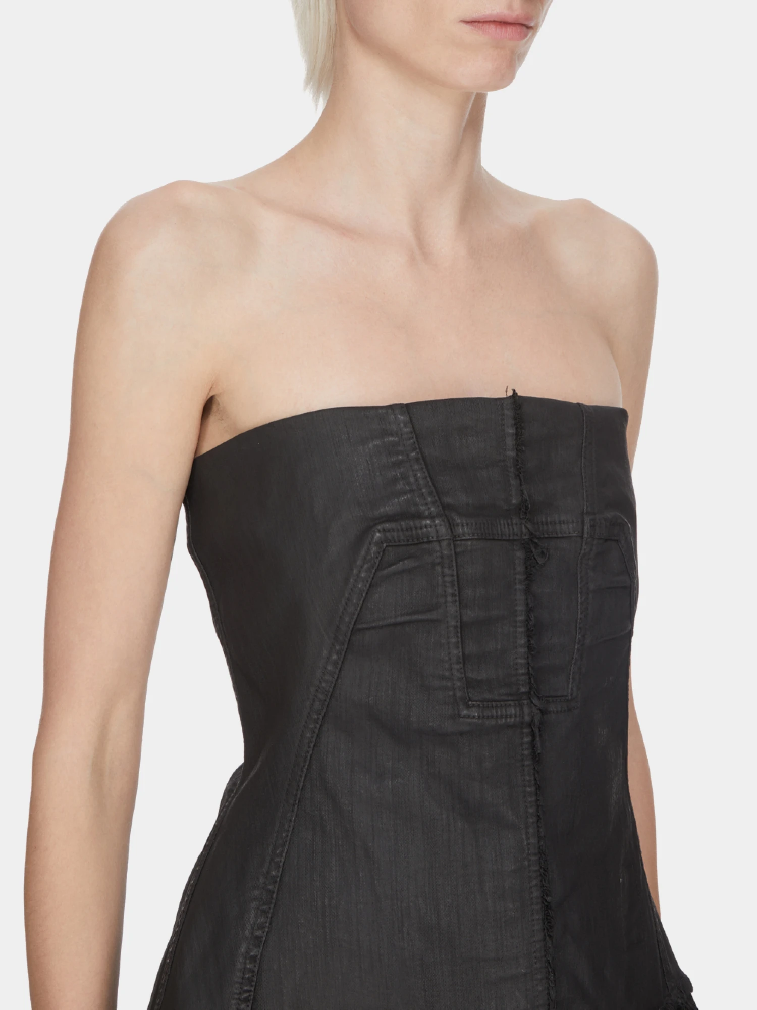 Женский топ RICK OWENS DRKSHDW Bustier Black