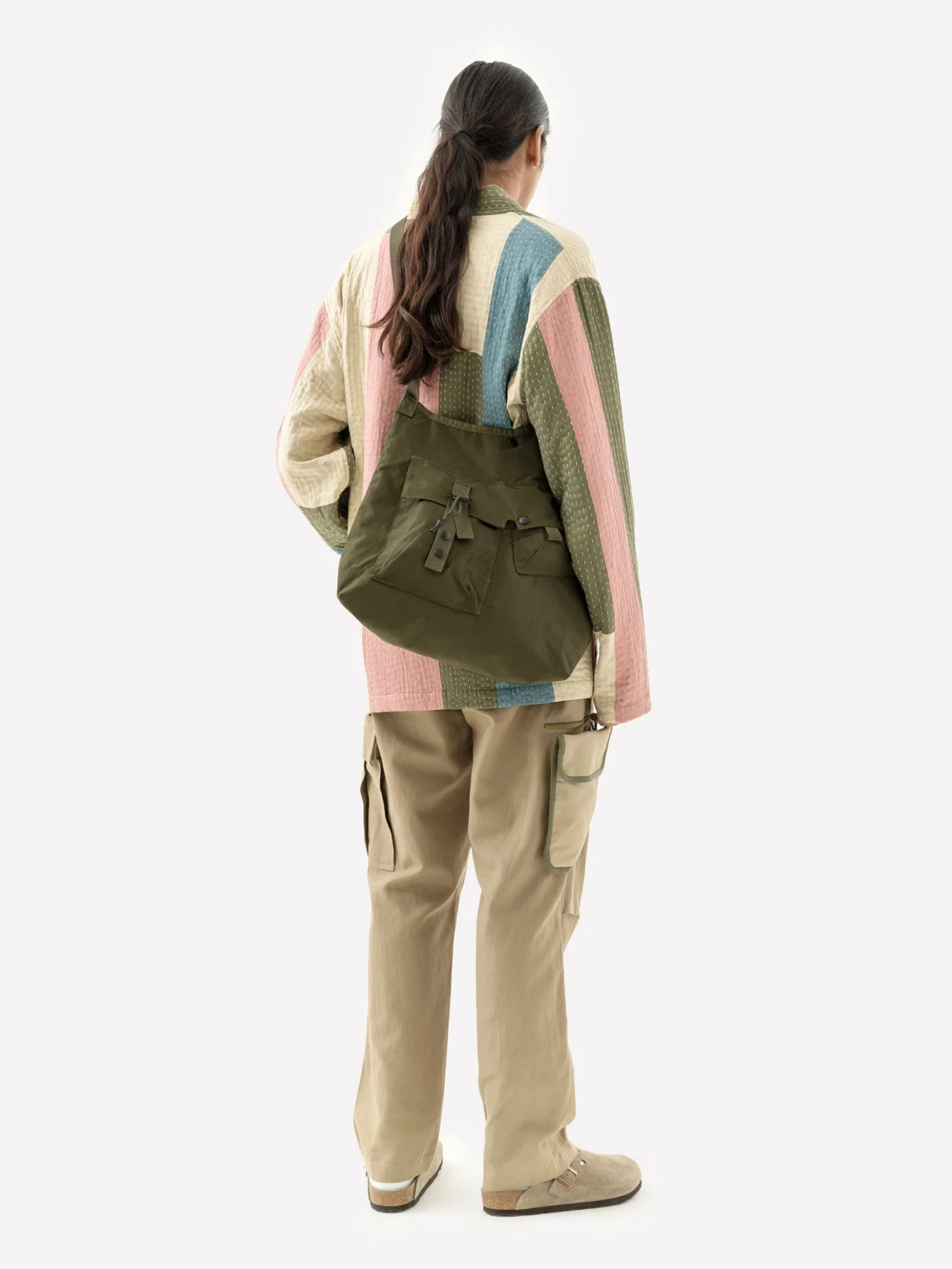 Тоут MAHARISHI 1113 Maha M.A.L.I.C.E. Monk Sling Olive