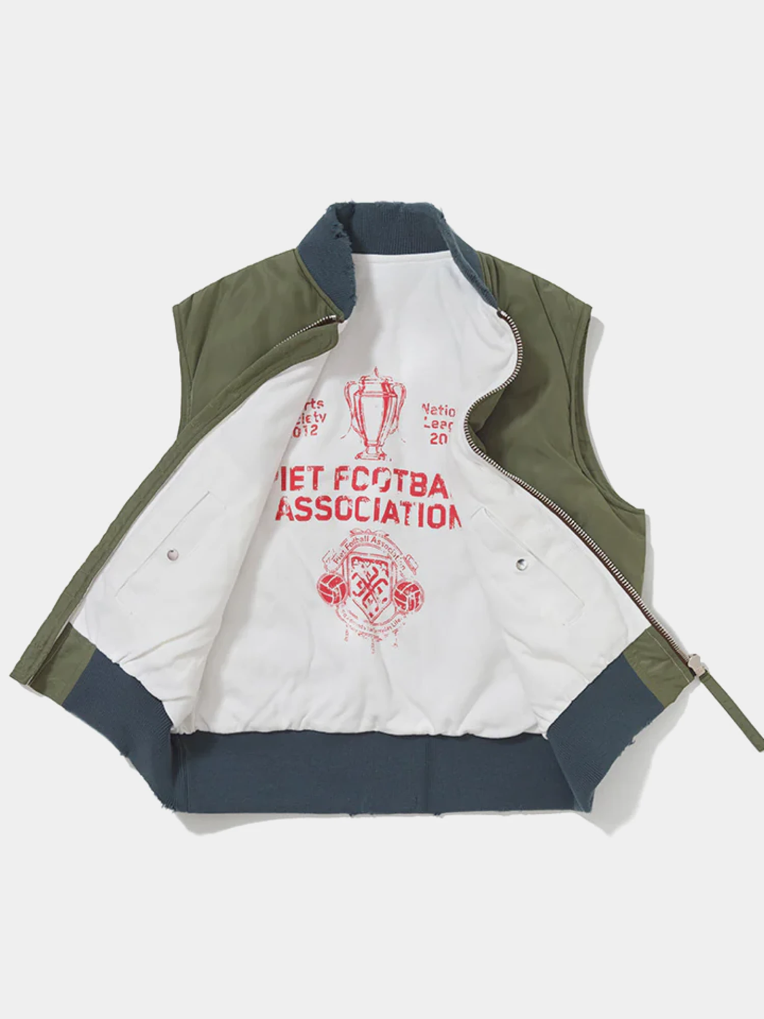Жилет PIET MA-1 Distressed Green