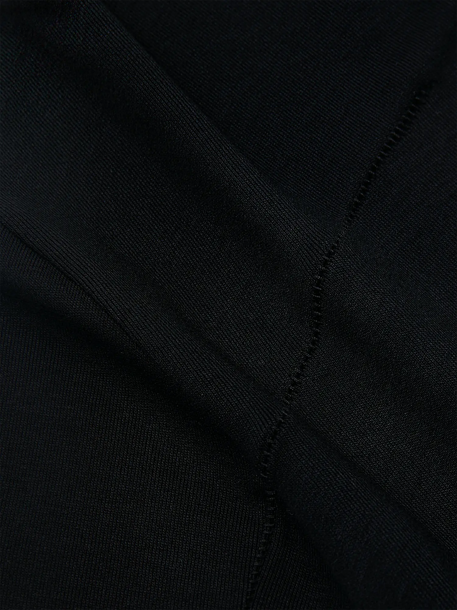 Лонгслив thom/krom M TS 814 Black