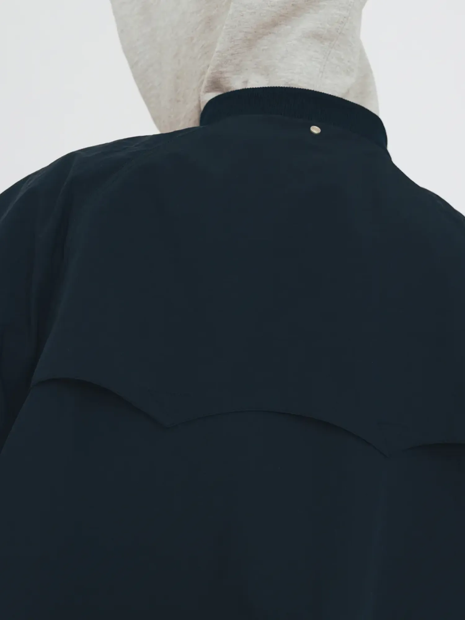Бомбер ANGLAN Hoodie Blouson Jacket Navy