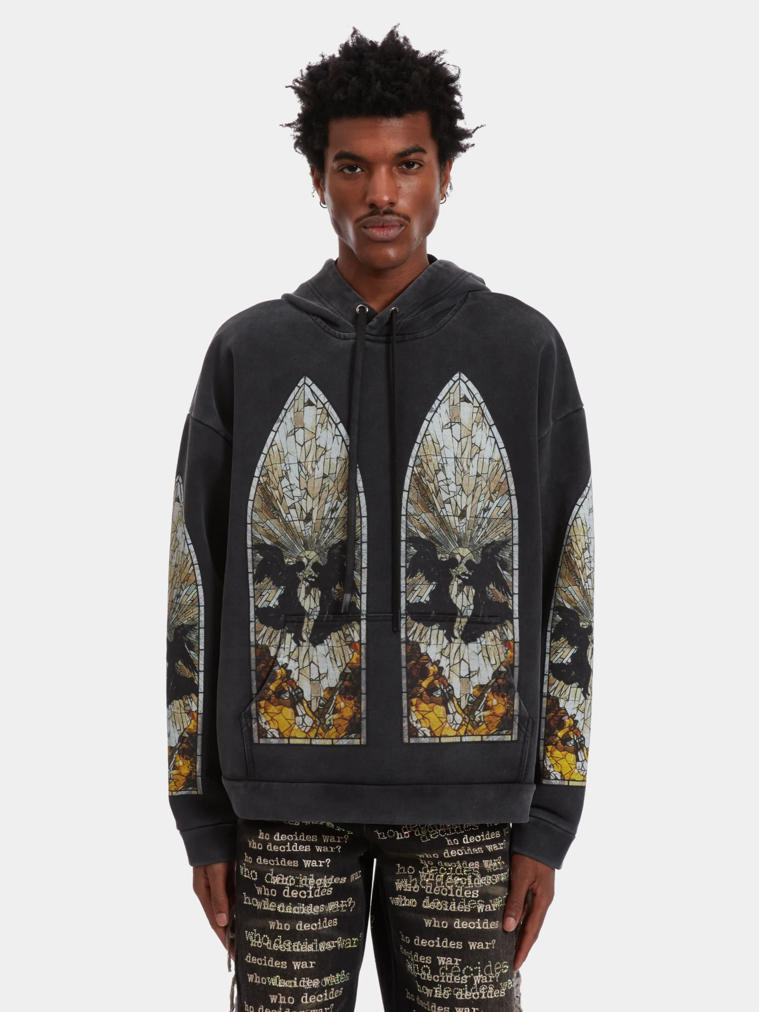 Худи WHO DECIDES WAR Matrimony Pullover TBD