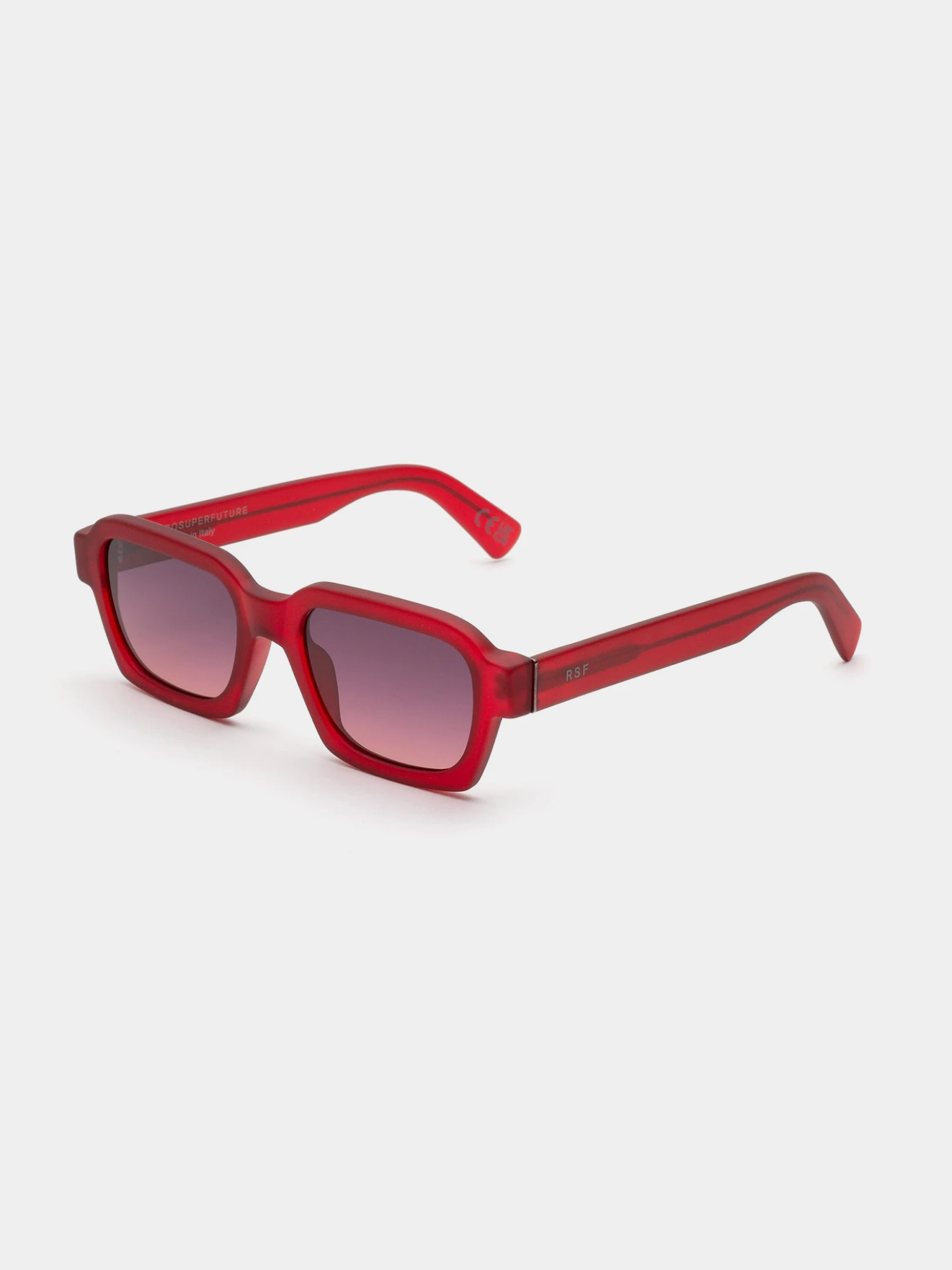 Очки RETROSUPERFUTURE Caro Matte Red Fade