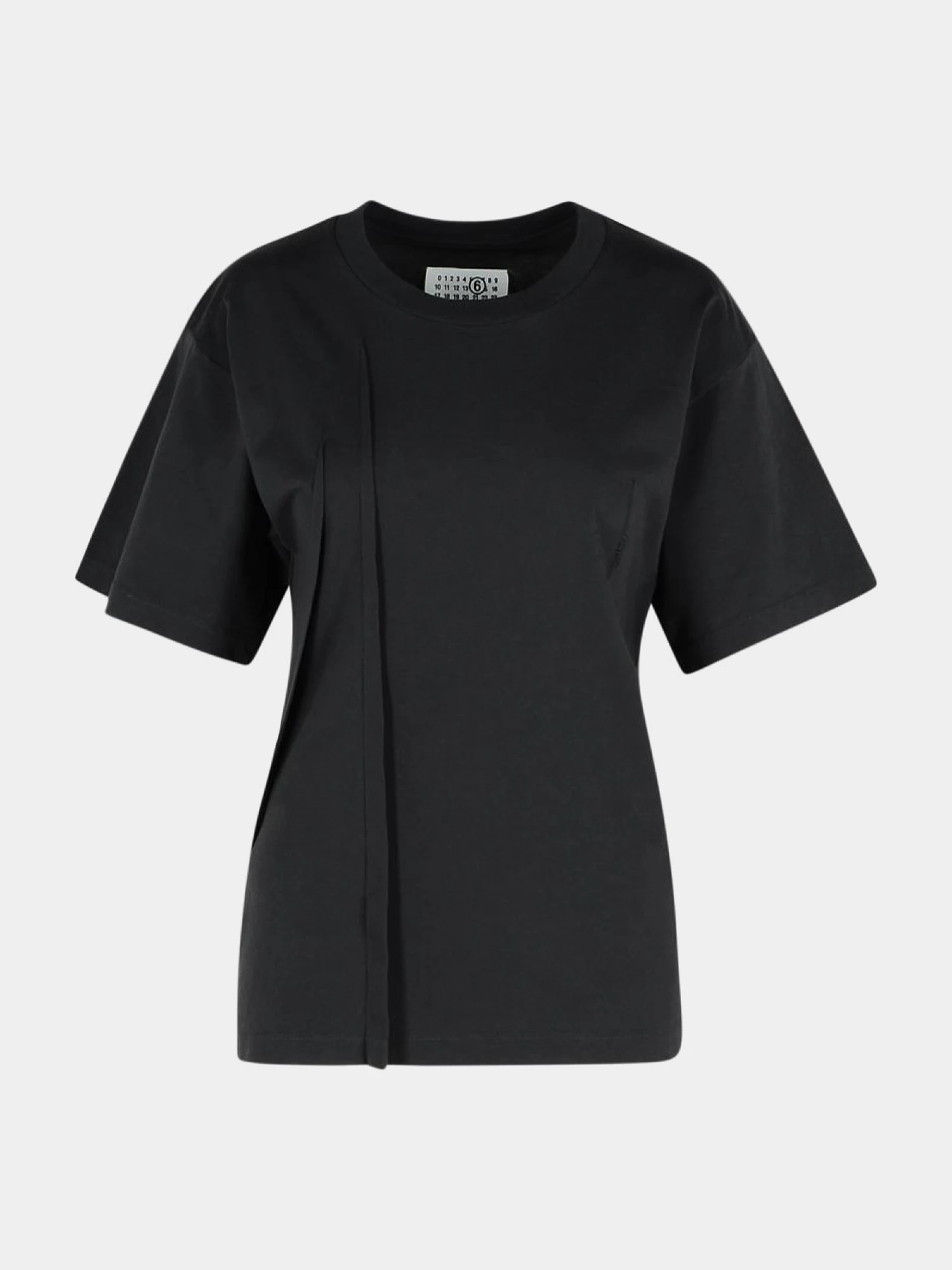 Футболка MM6 Maison Margiela Washed Black