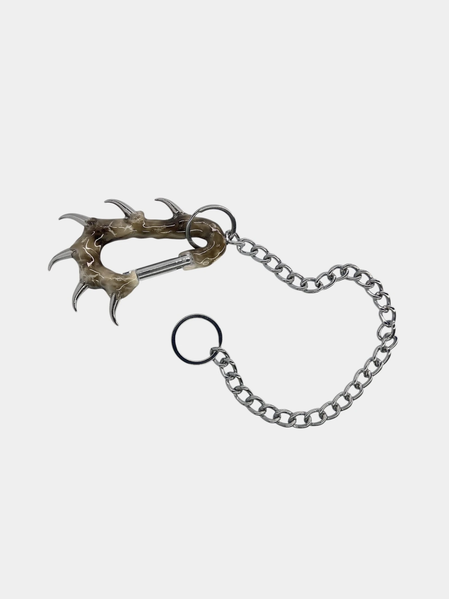 Карабин CASPER DIY Keychain White