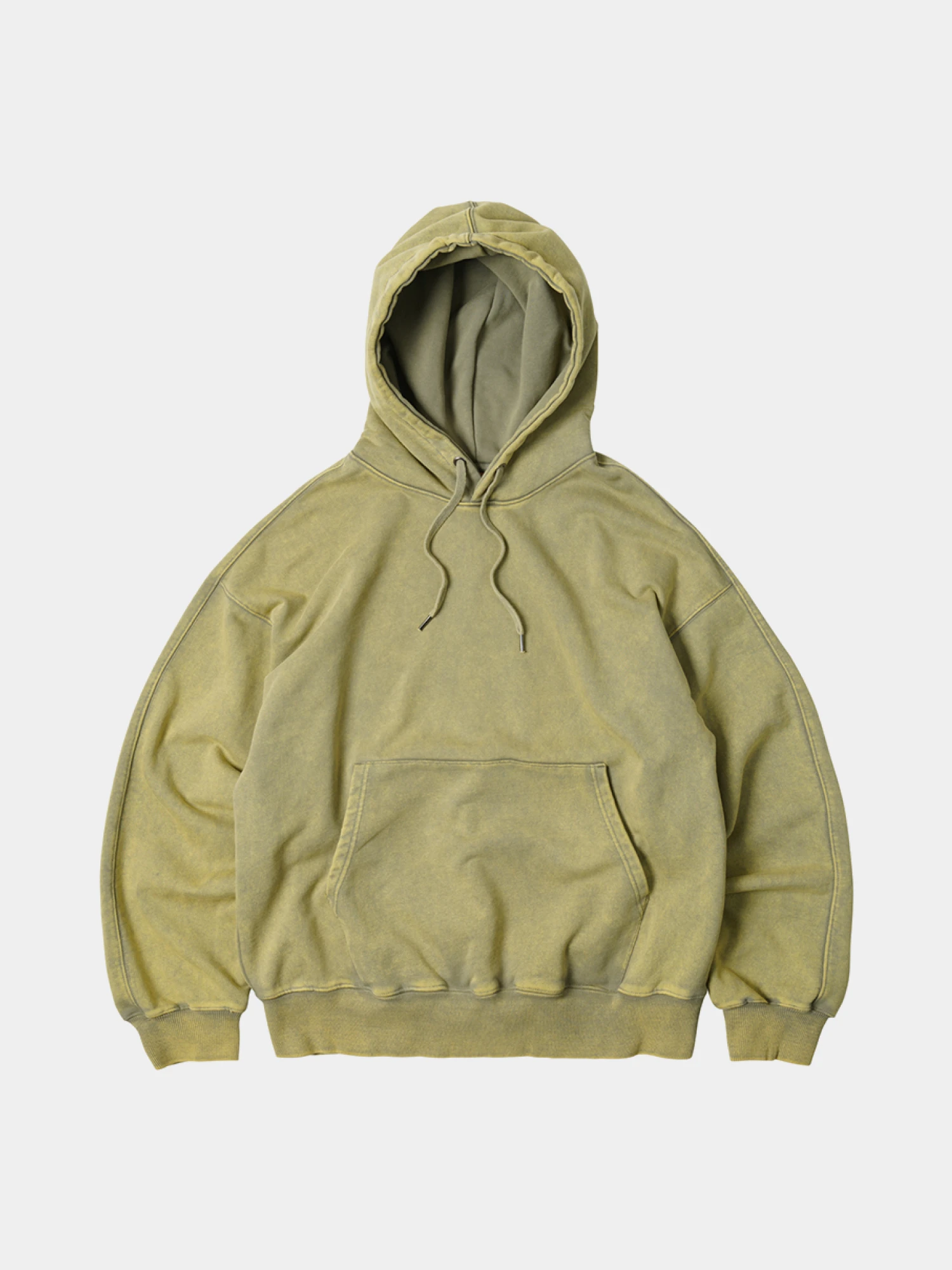 Худи FrizmWORKS OG Vintage Dyeing Pullover Mustard