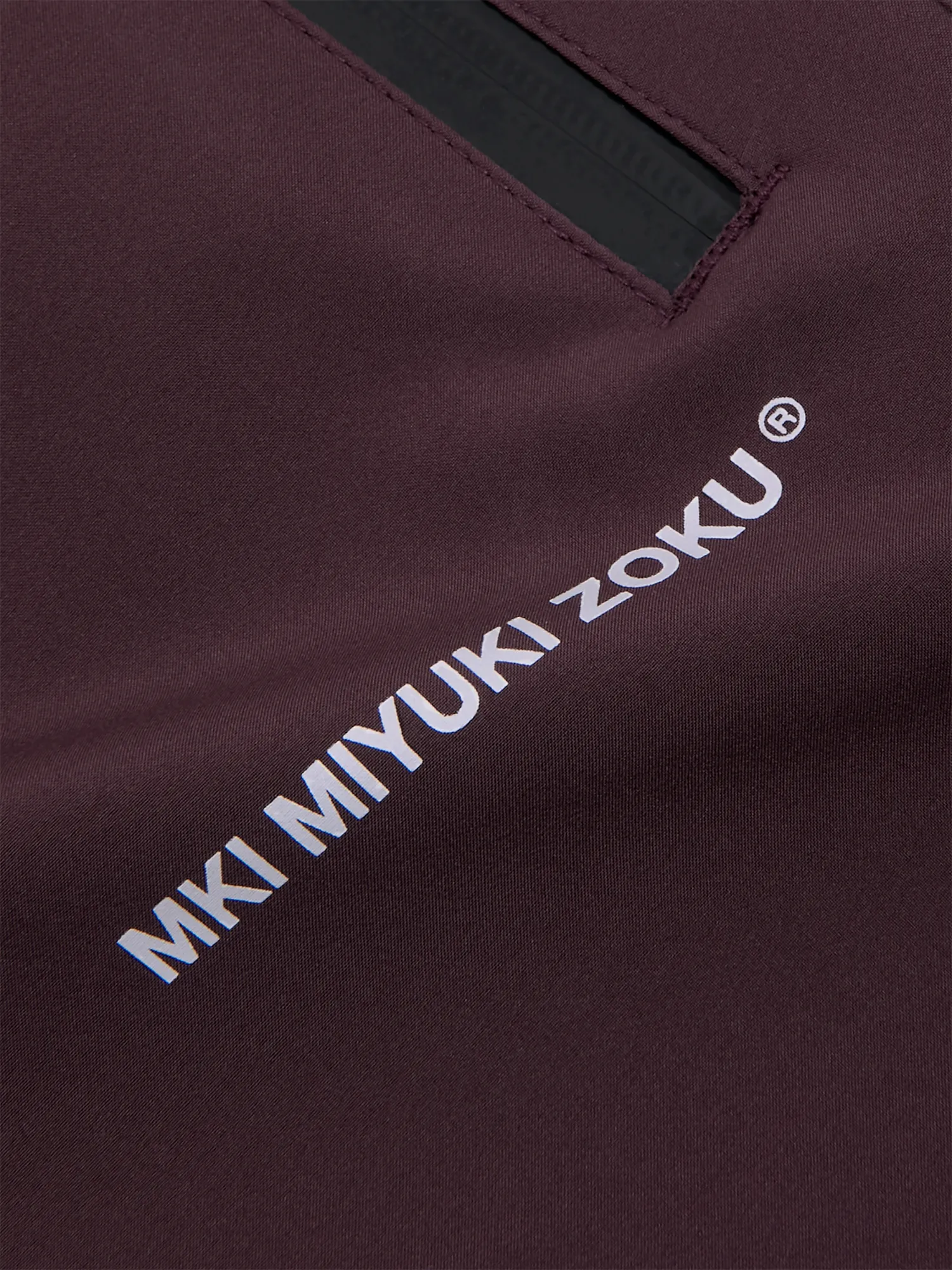 Брюки MKI MIYUKI ZOKU V3 Shell Track Raisin