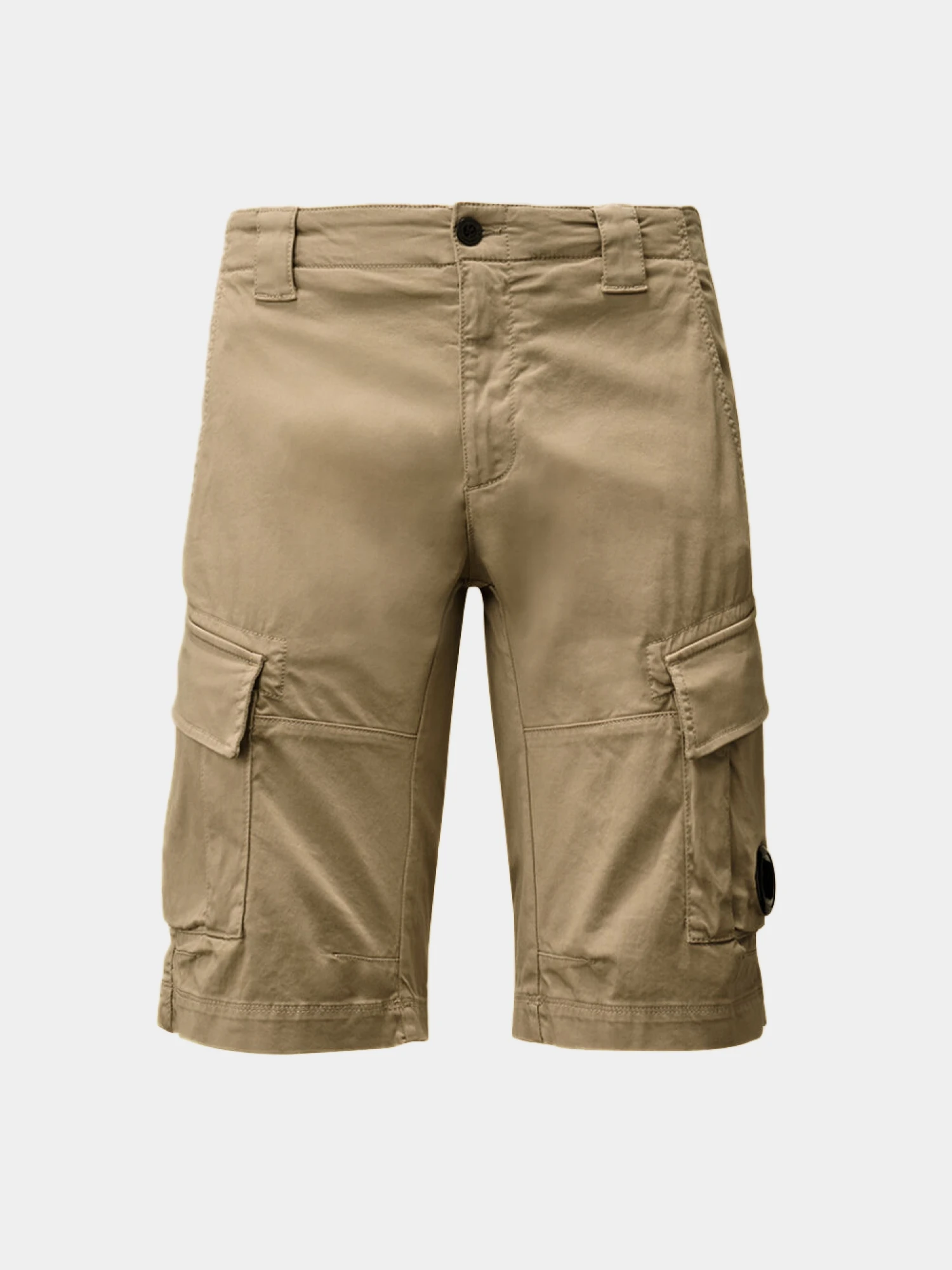 Шорты C.P. Company Stretch Sateen Cargo Vintage Khaki