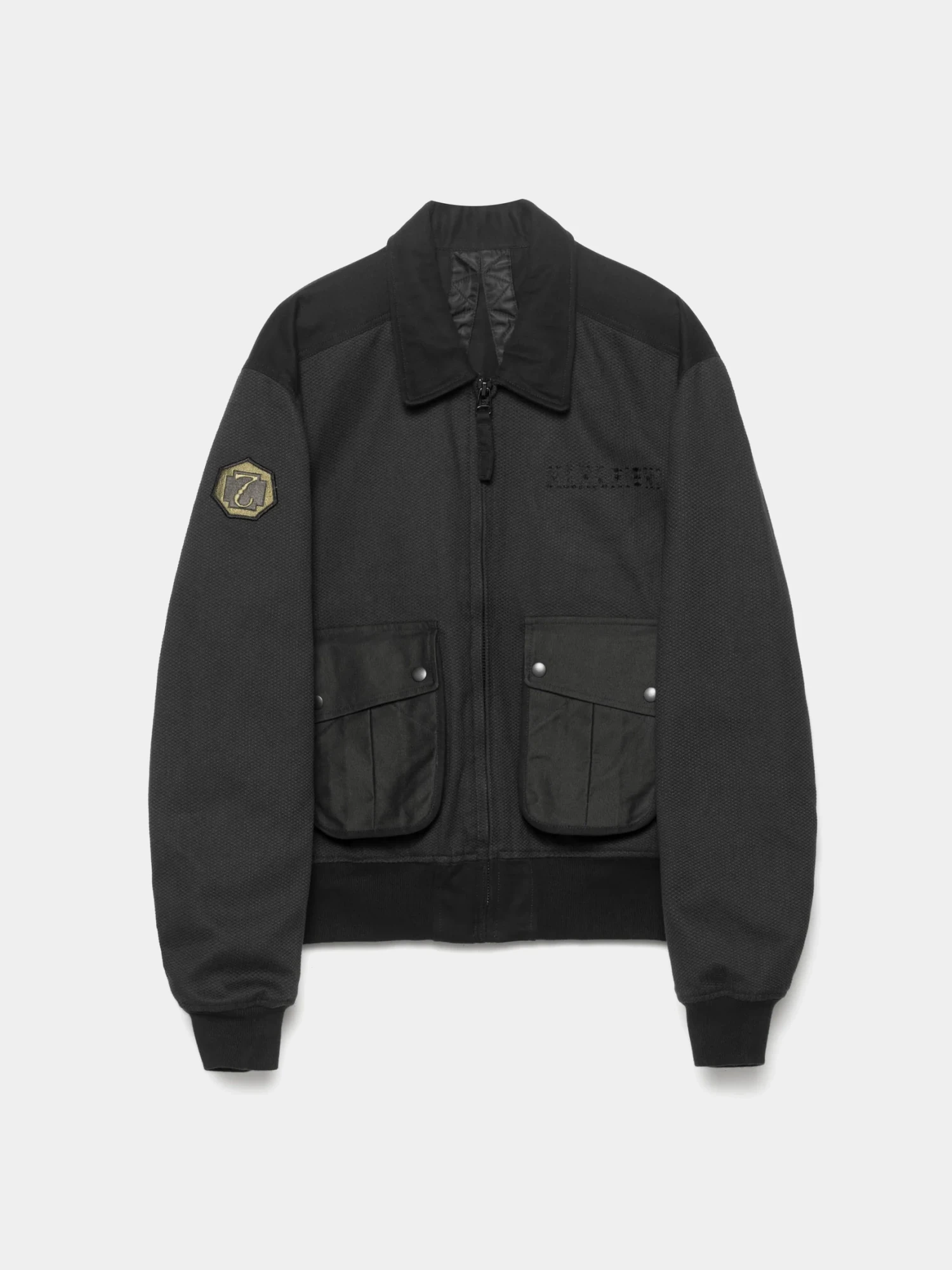 Бомбер MAHARISHI 6101 Crow & Heron M42 Flight Black
