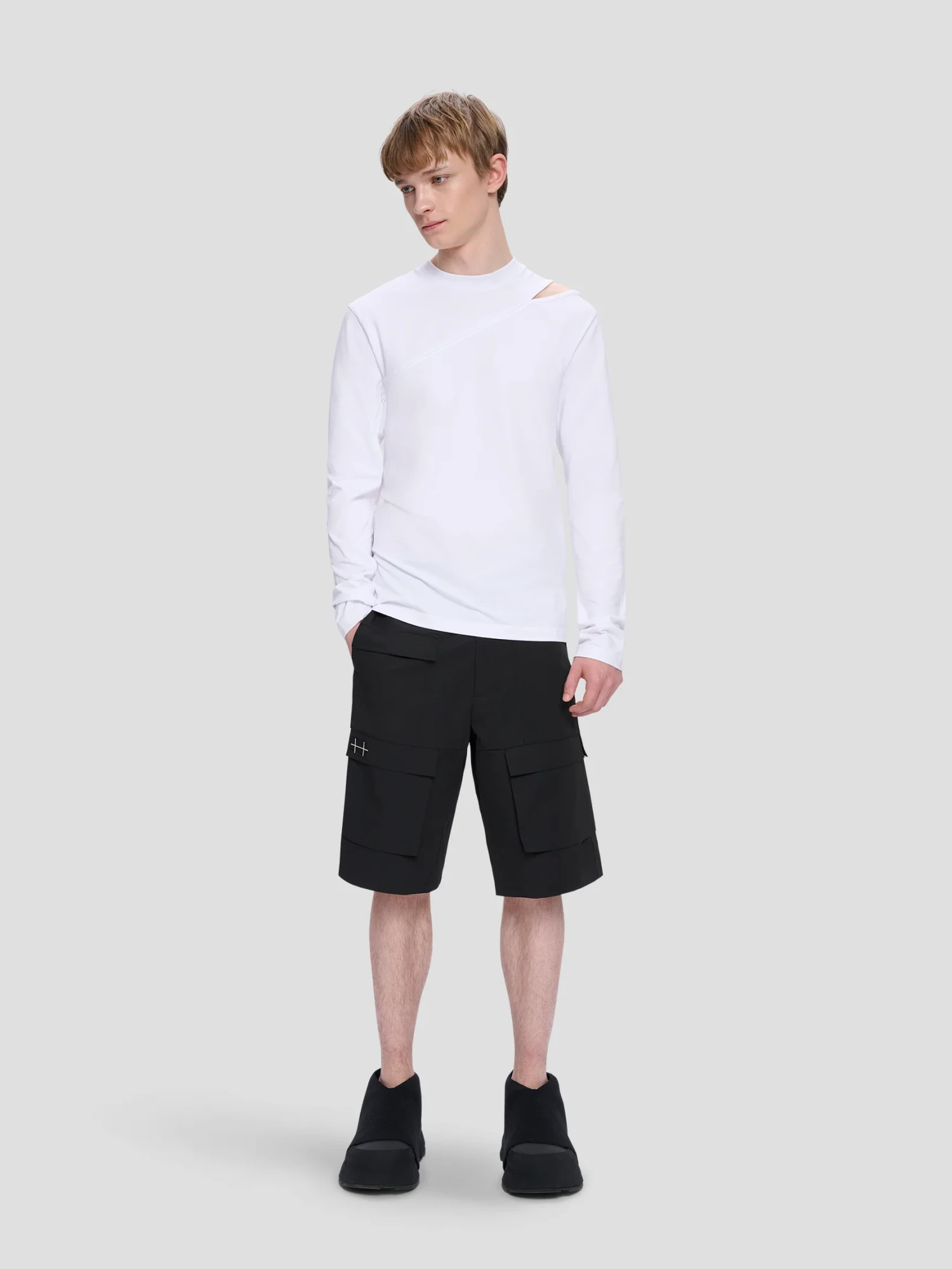 Шорты HELIOT EMIL Cellulae Cargo Black
