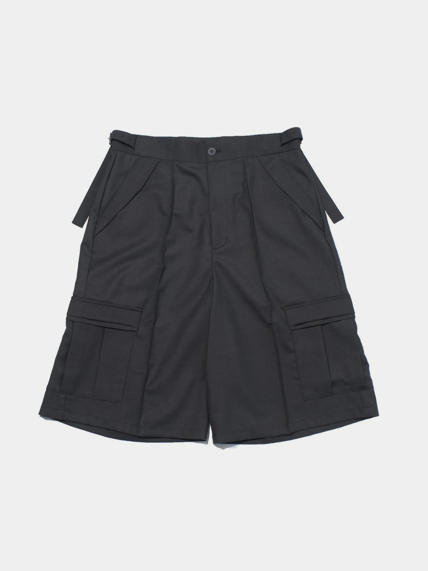 Шорты F/CE. Twistpolyester Wide Gray